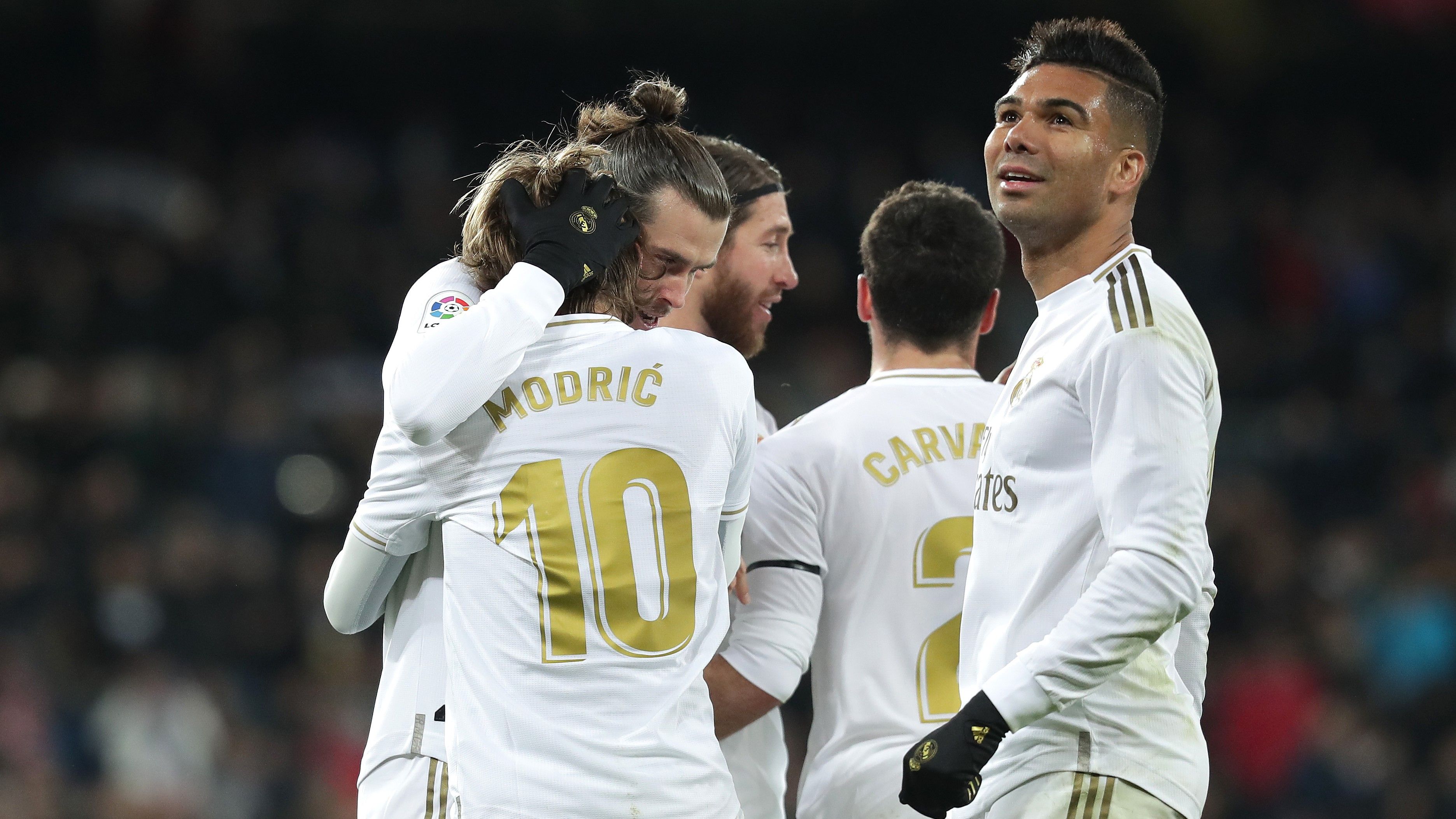 Real Madrid Real Sociedad LaLiga 23112019