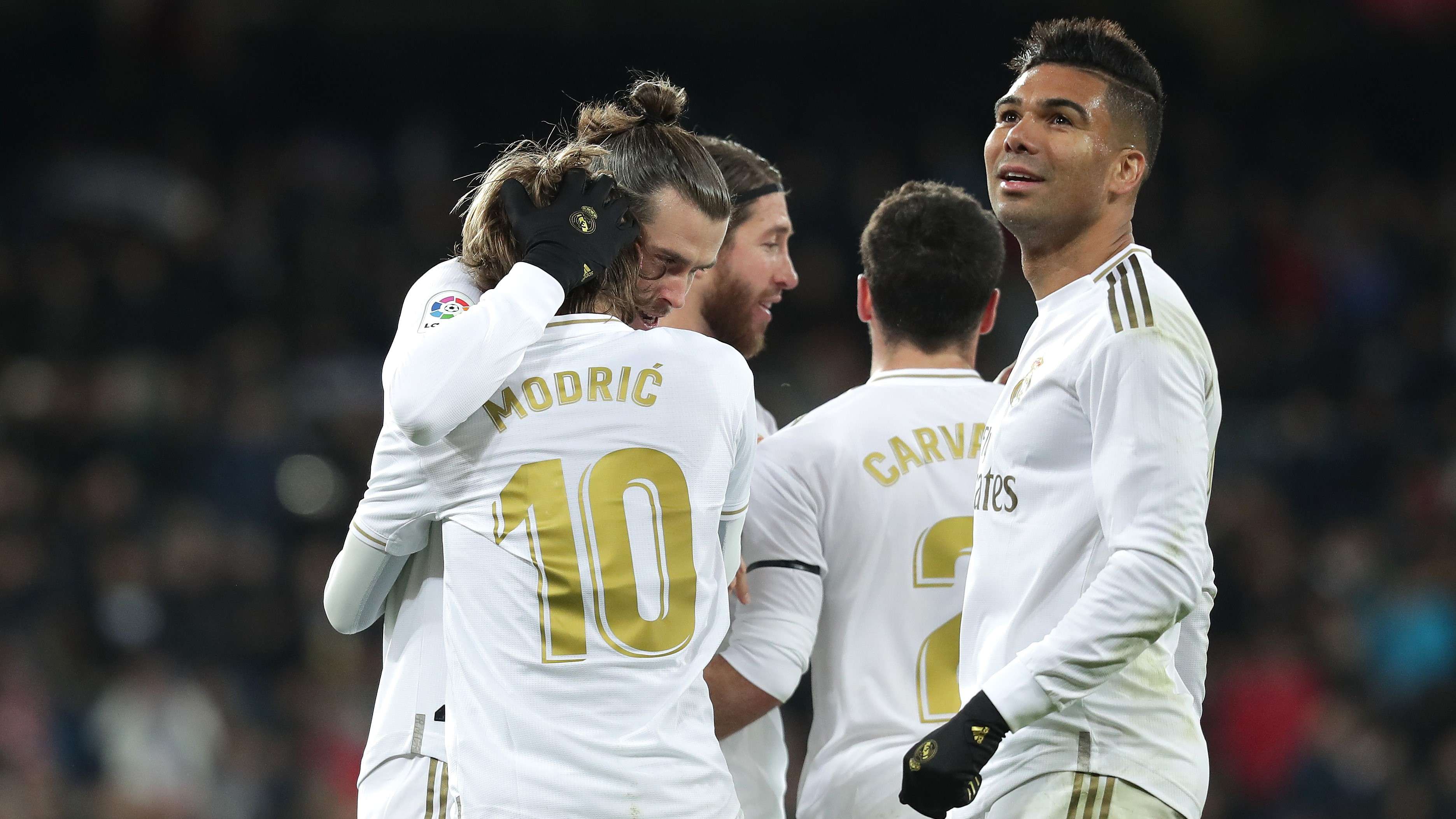 Real Madrid Real Sociedad LaLiga 23112019