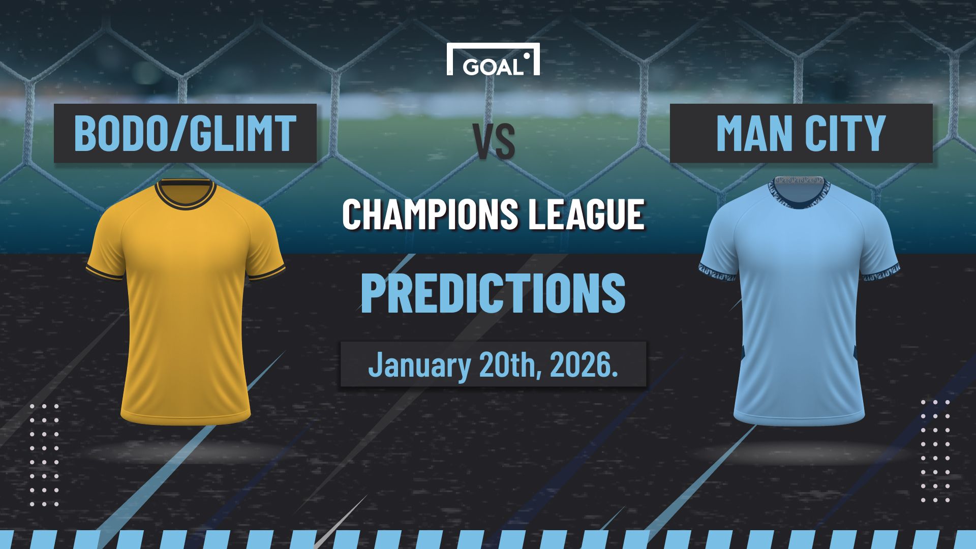 Glimt vs Man City Predictions