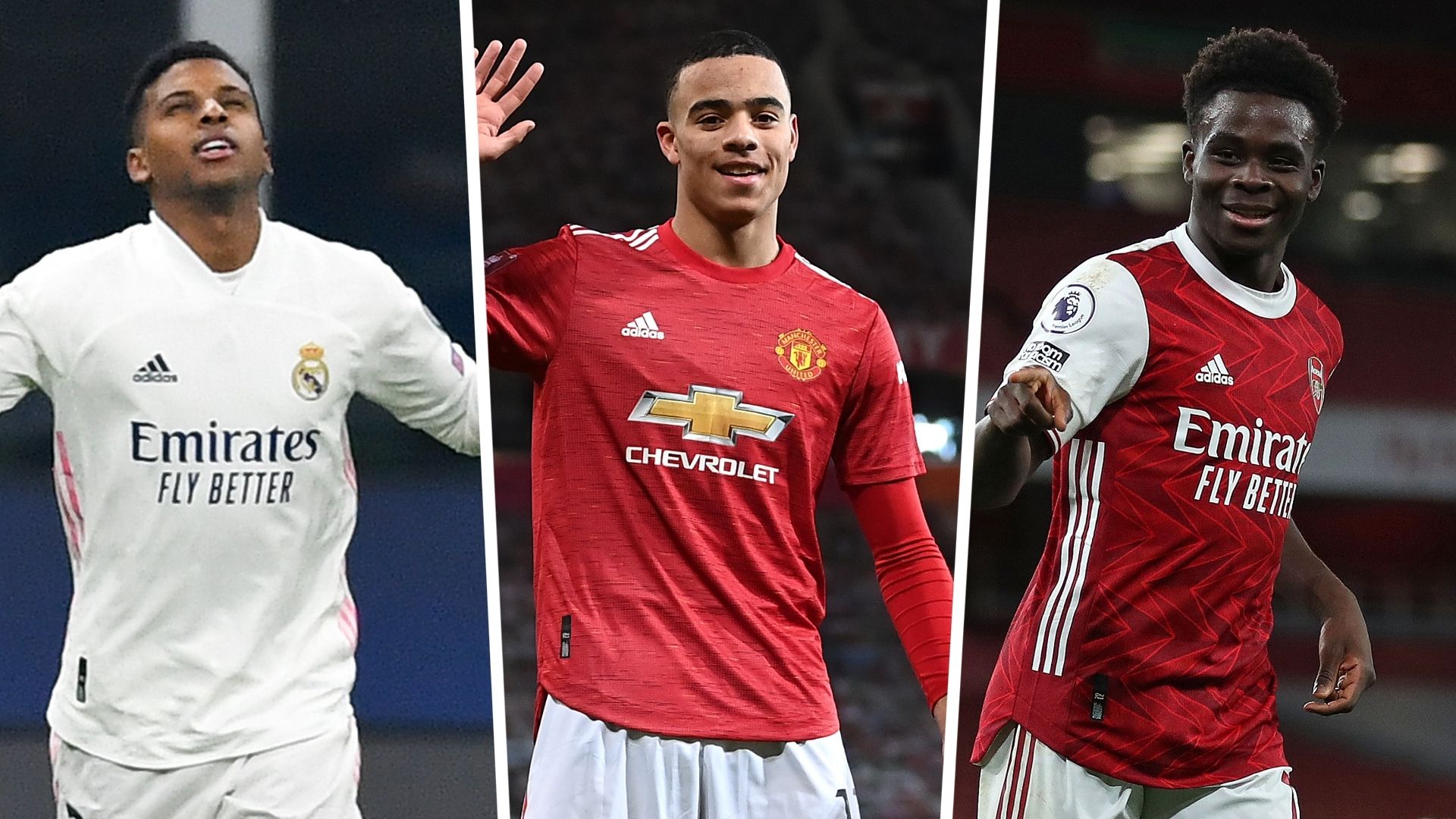 Rodrygo Greenwood Saka NXGN GFX