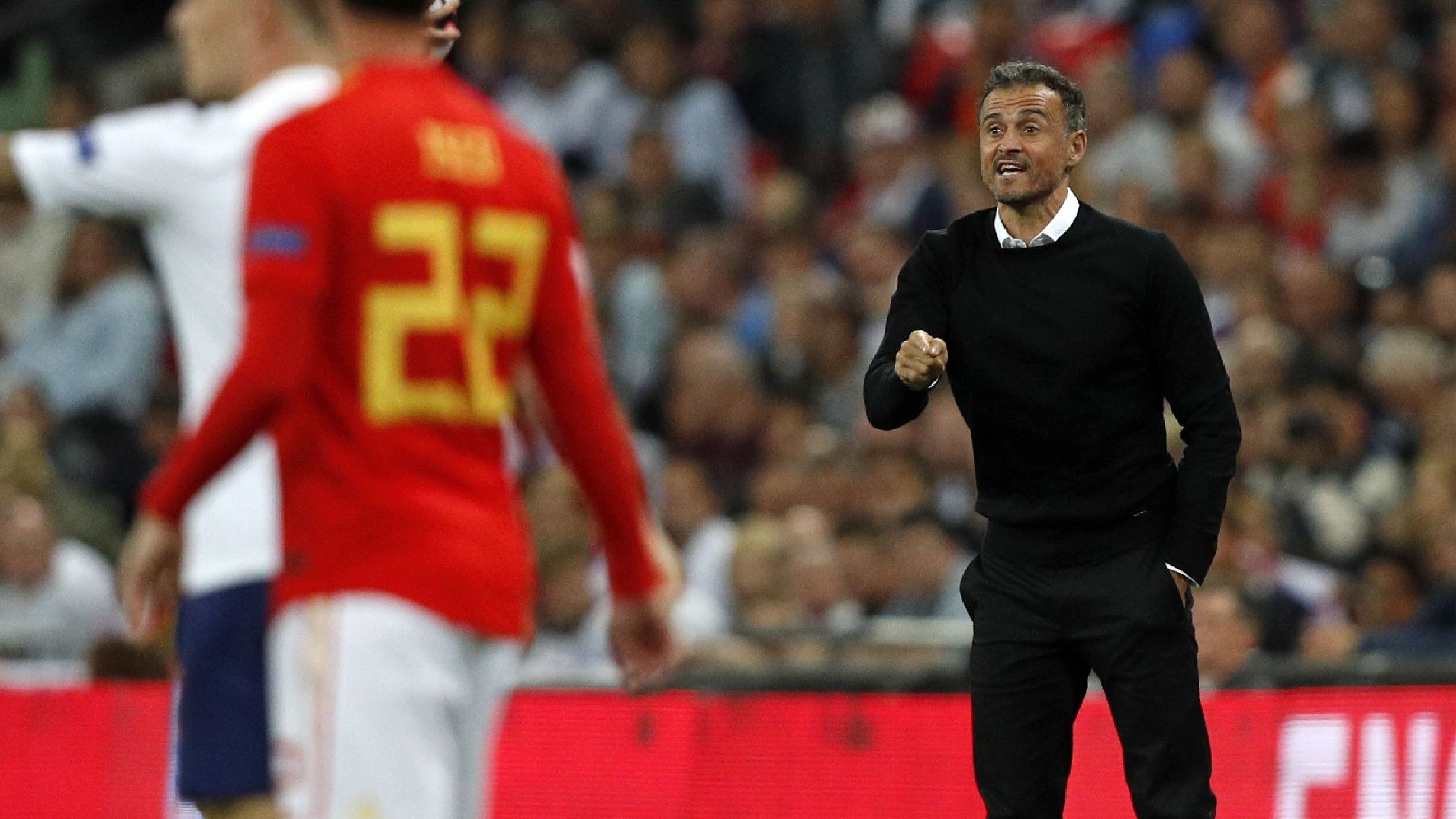 Luis Enrique Inglaterra España England Spain Nations League 08092018