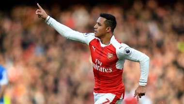 Alexis Sanches Arsenal Bournemouth