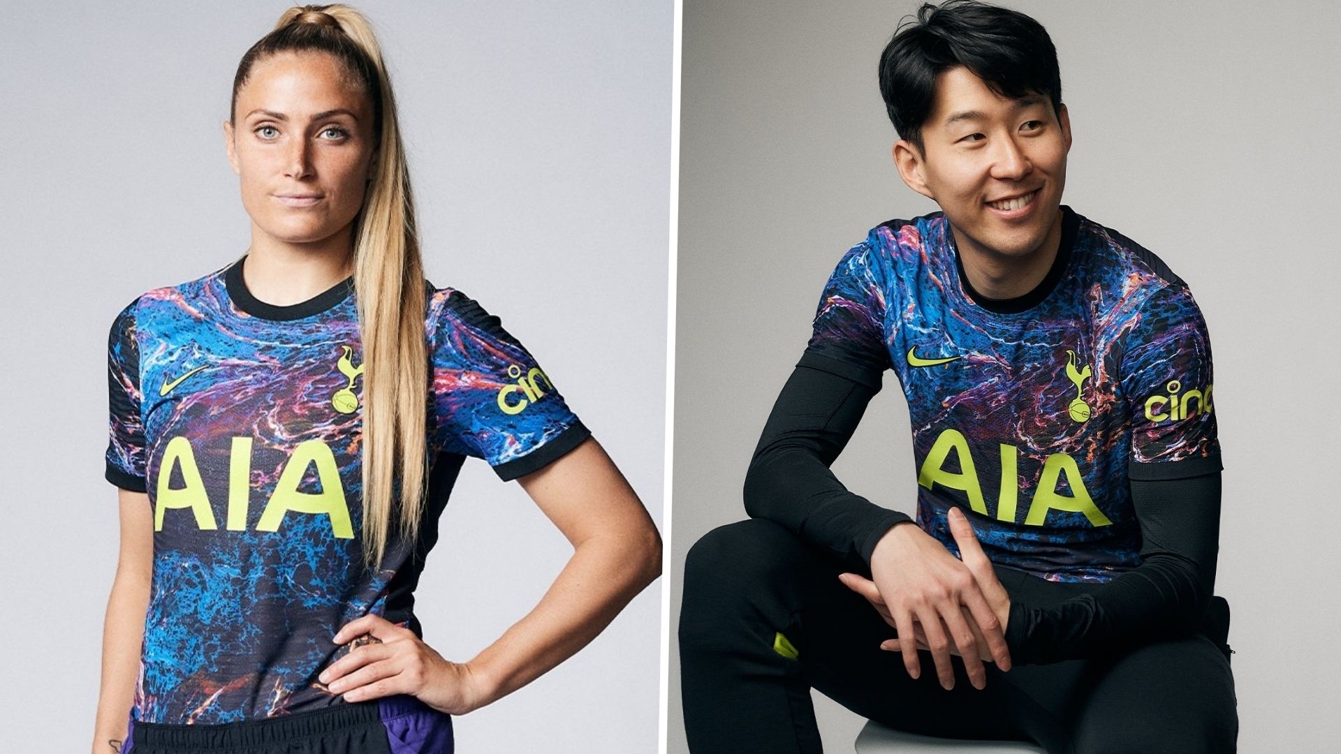 Tottenham away kit 2021-22 adidas