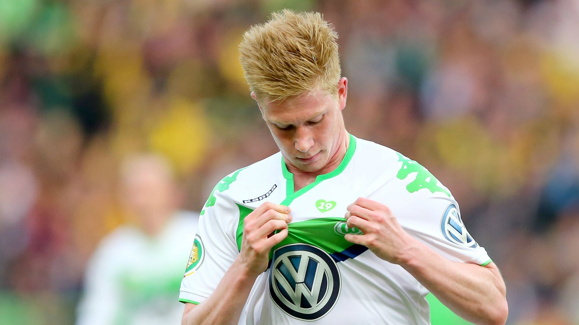 Kevin De Bruyne Wolfsburg