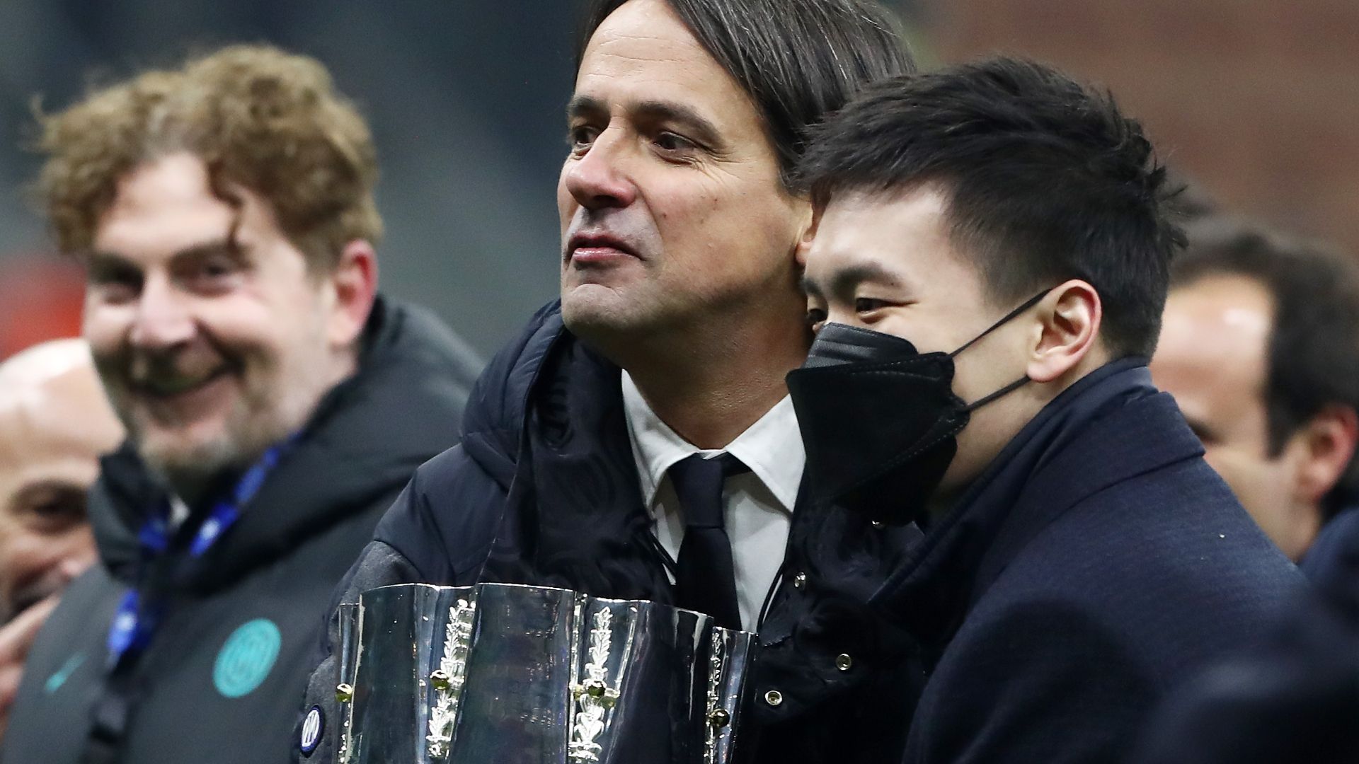 Simone Inzaghi Inter Juventus Supercup