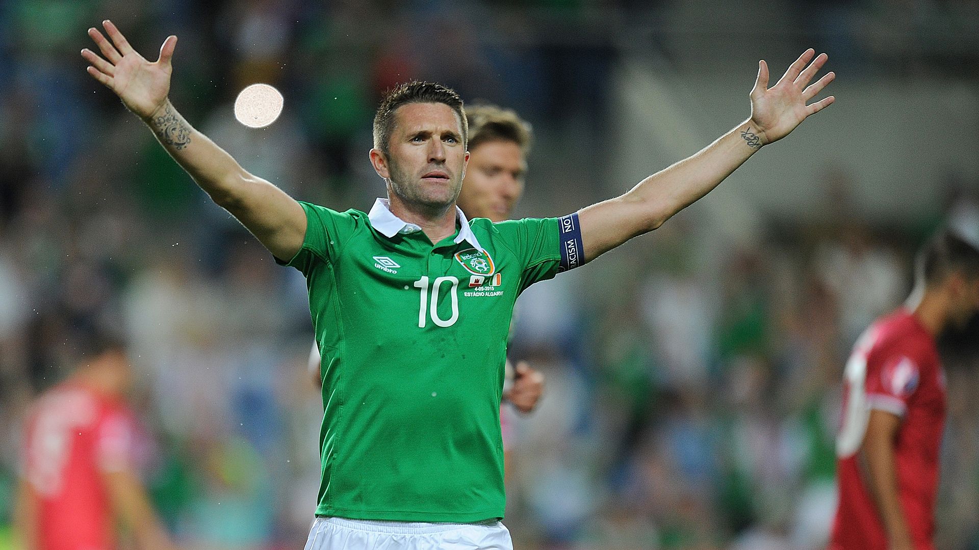 Robbie Keane Irland Ireland Gibraltar