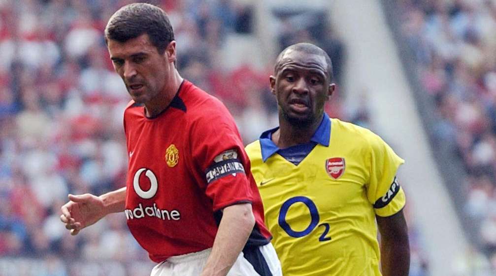 Roy Keane -Patrick Vieira