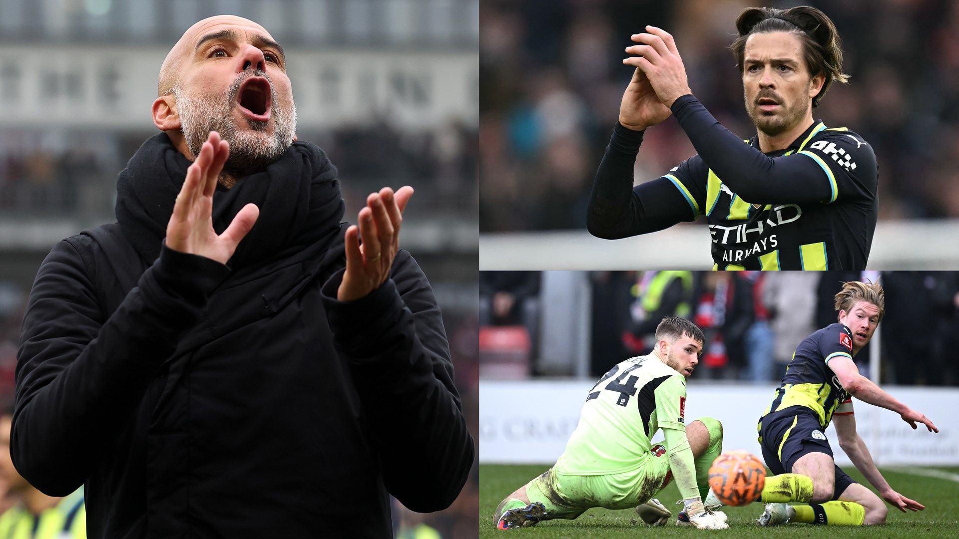 Man City player ratings vs Leyton Orient: Kevin De Bruyne gets Pep out of jail! Belgian's bench impact avoids FA Cup banana skin as classy Jack Grealish reminds Guardiola he still exists | Goal.com India