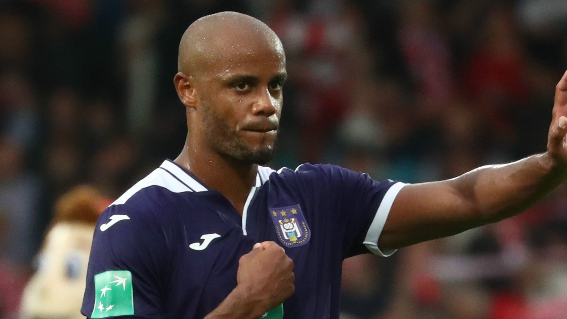 Vincent Kompany Anderlecht 2019-20