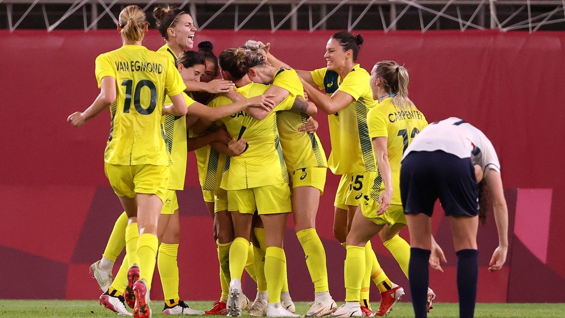 Australia Team GB Tokyo 2020