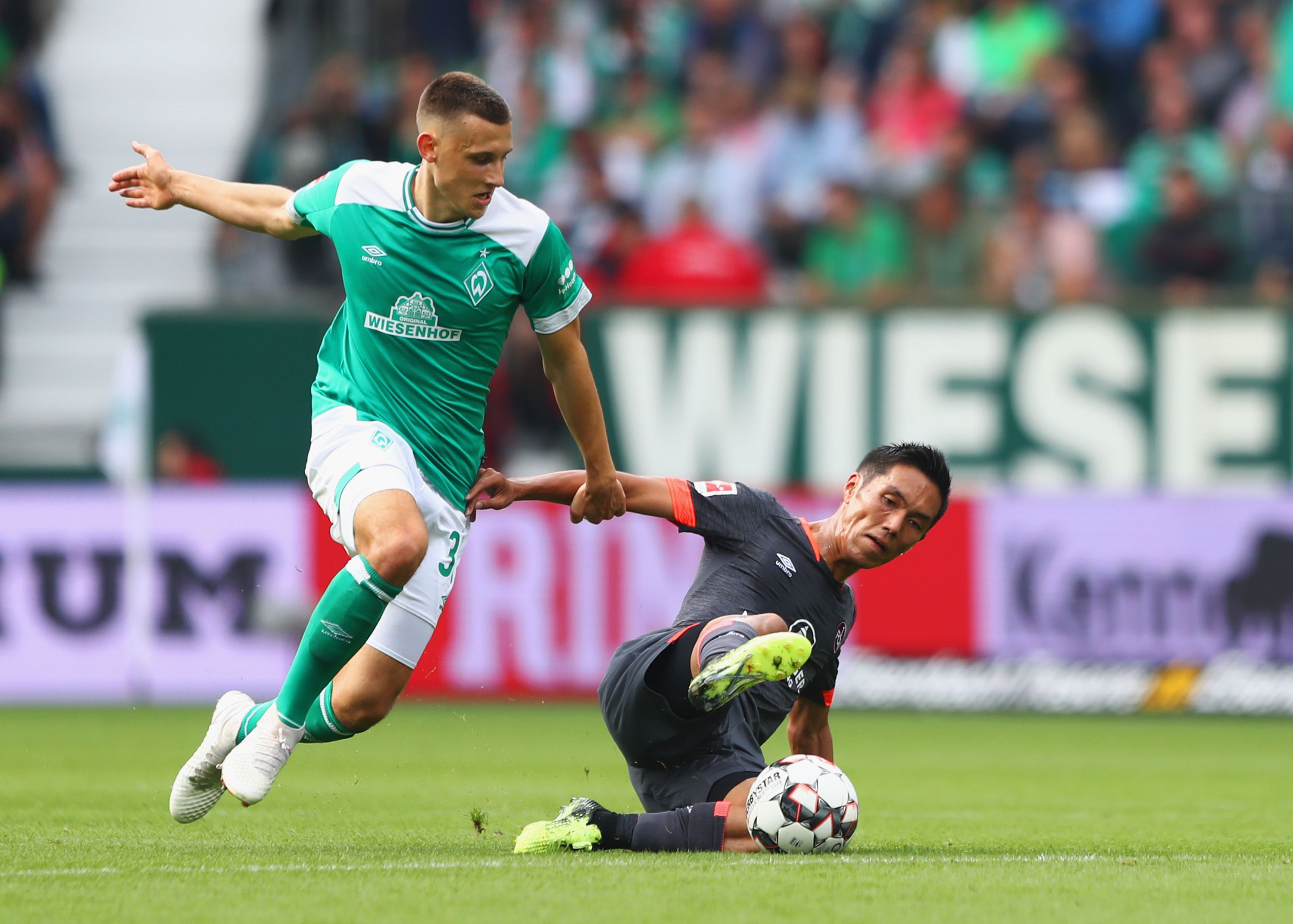 Maximilian Eggestein Werder Bremen 1 FC Nurnberg 16092018