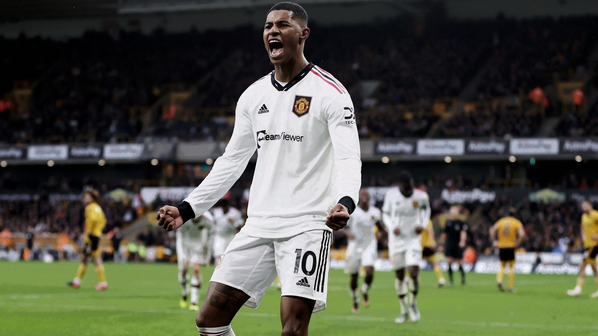 Marcus Rashford Man Utd 2022-23