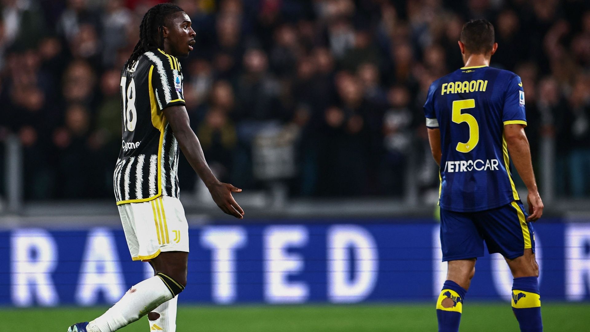 Kean Juventus Verona