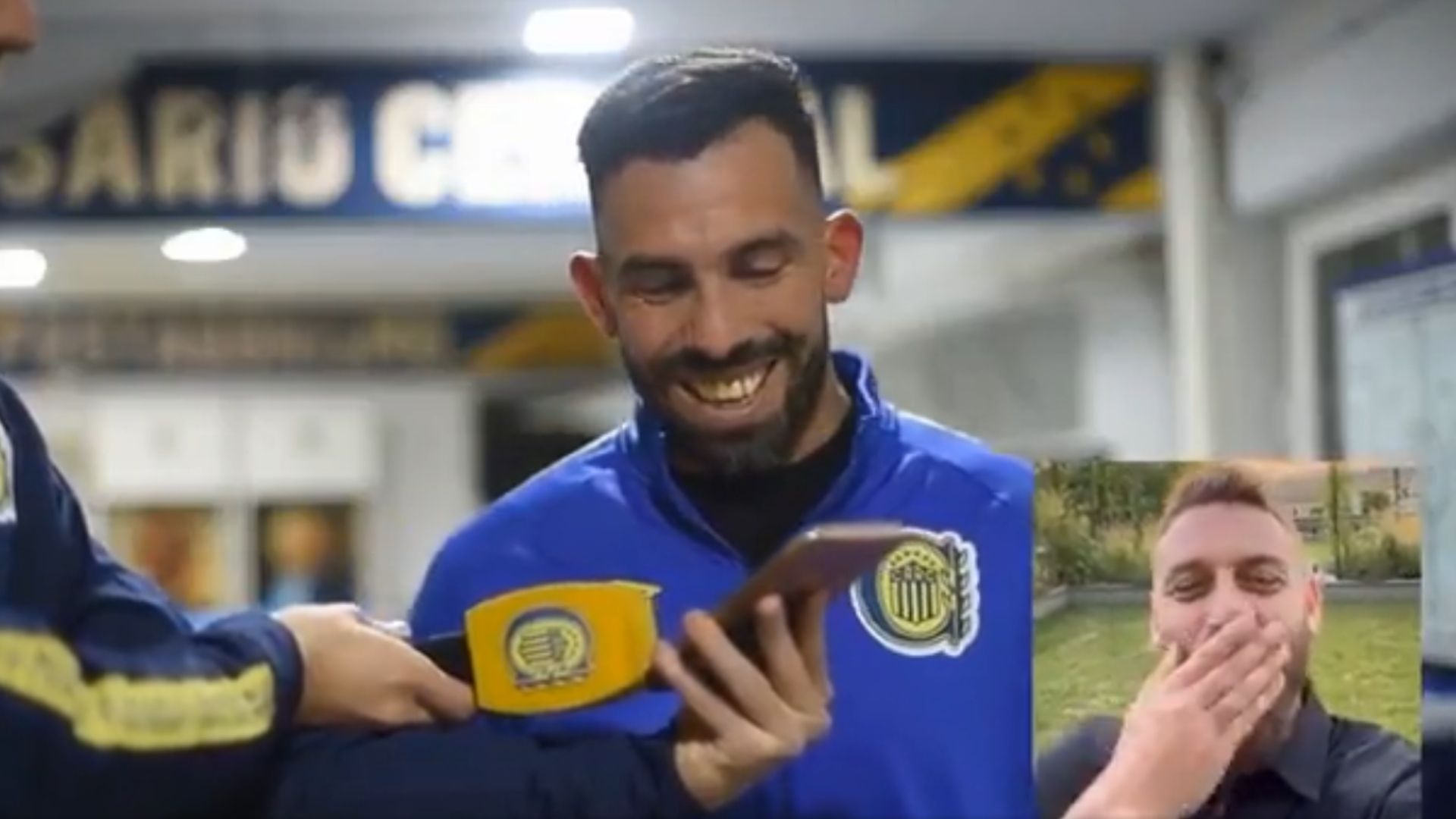 De Rossi Tevez
