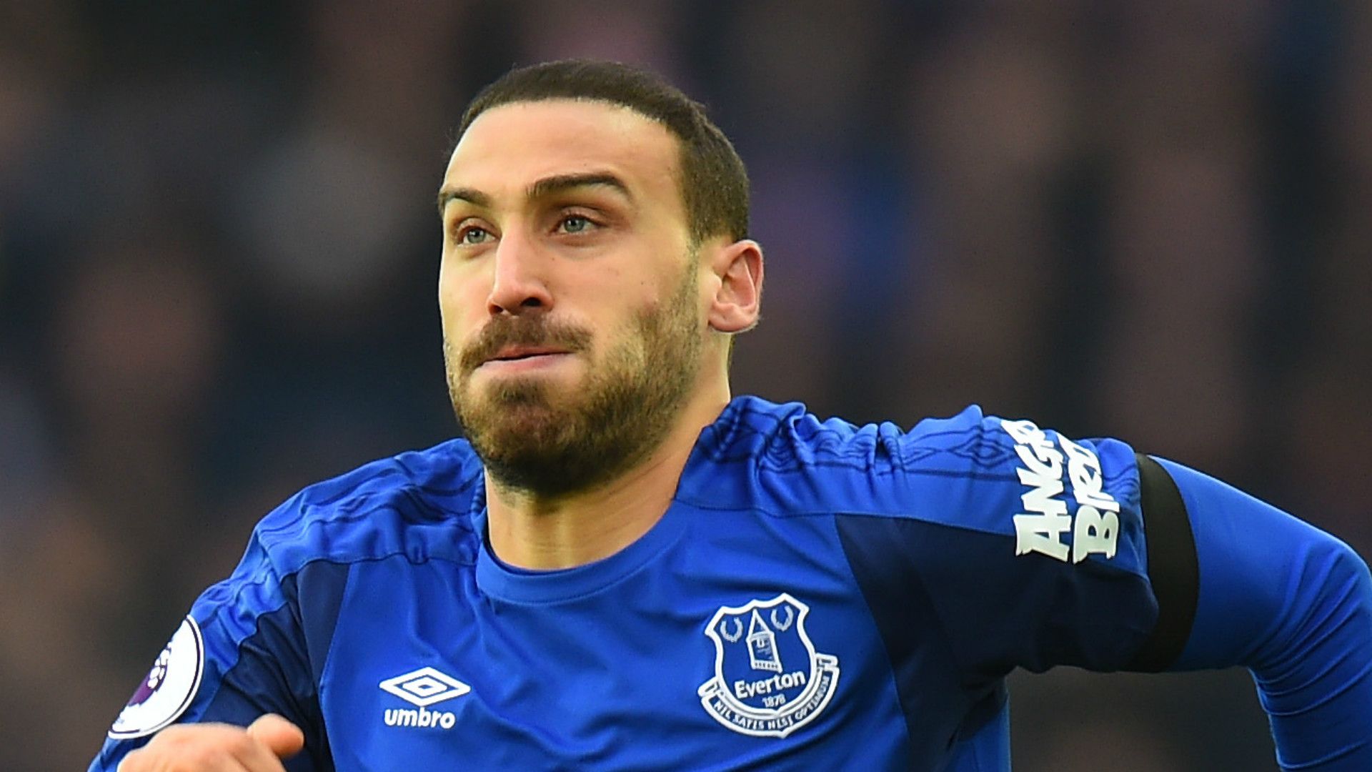 Cenk Tosun Everton
