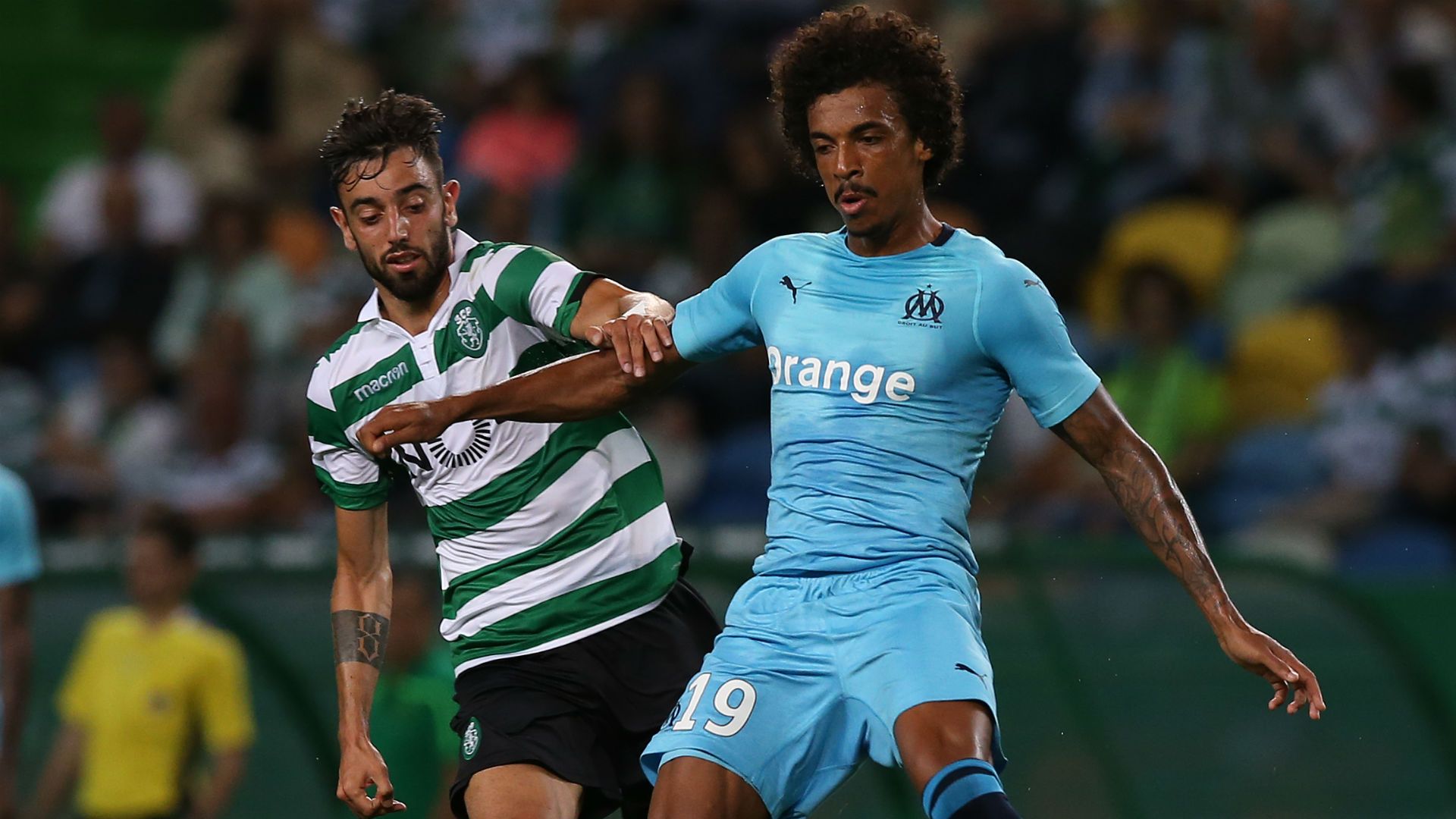 Luiz Gustavo Sporting Marseille 28072018