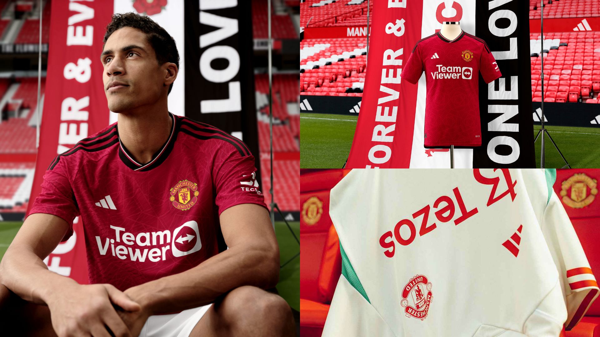 Man Utd 2023-24 kit collection - home and training