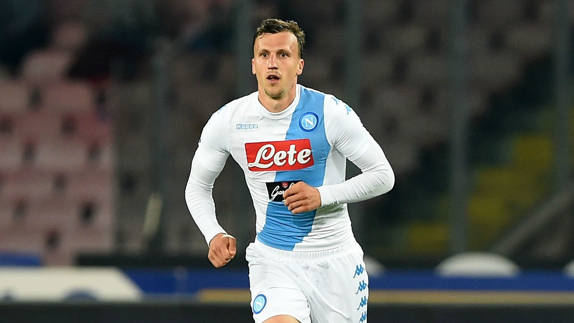 Vlad Chiriches Napoli Serie A 2016-17