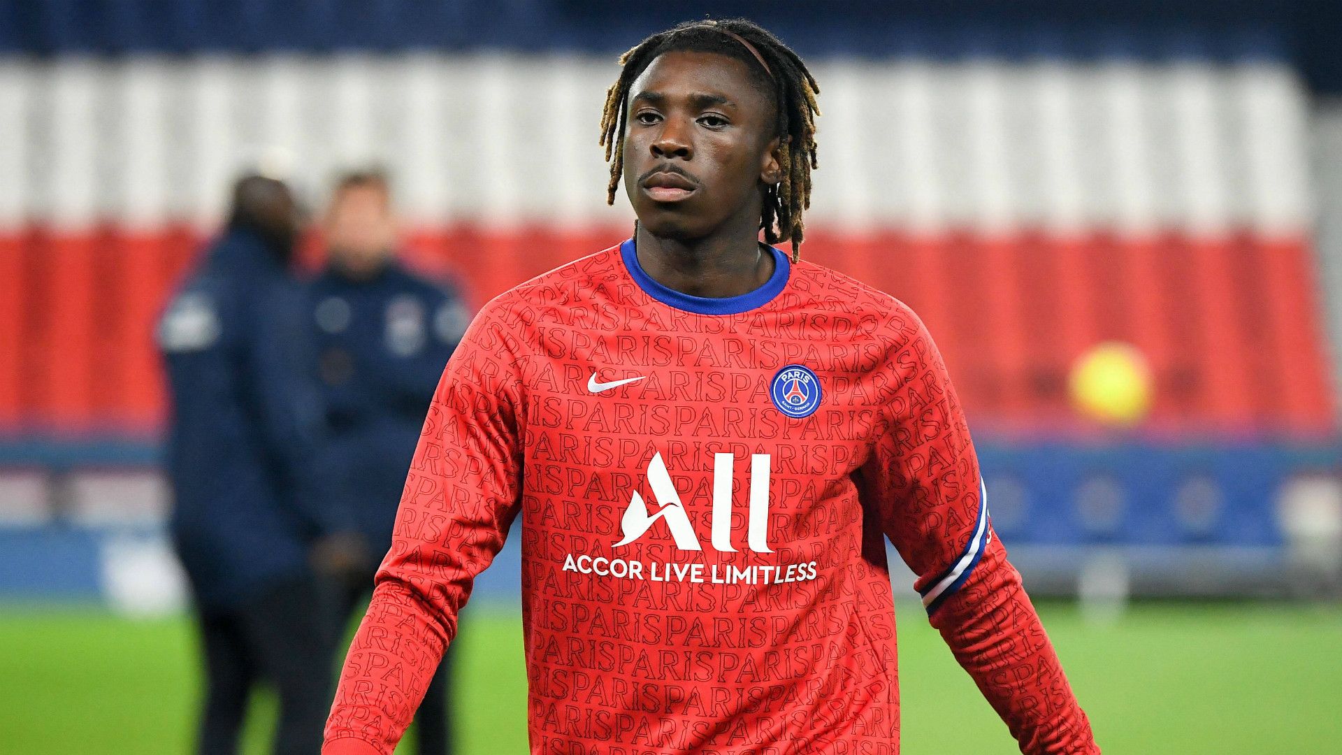 GER ONLY Moise Kean PSG 2020