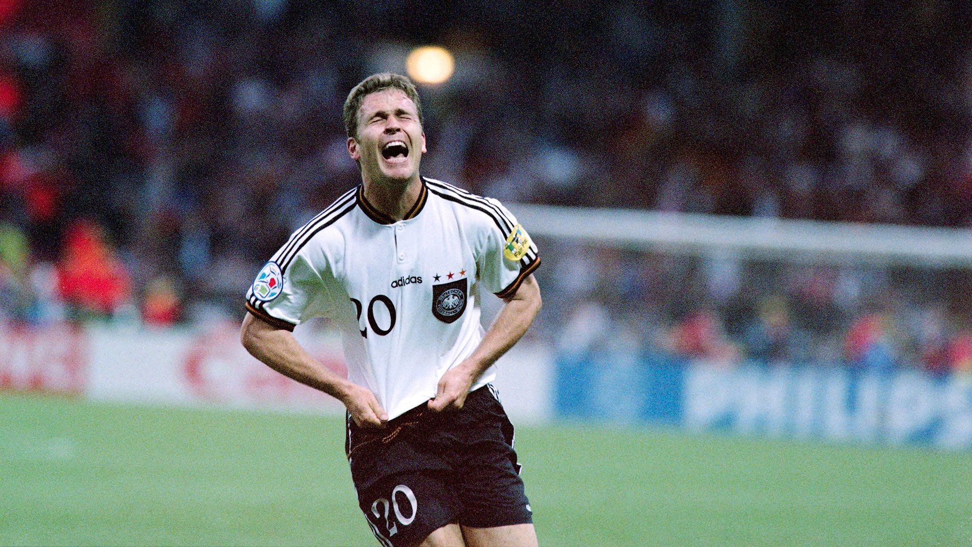 Oliver Bierhoff Germany Czech Republic Euro 1996