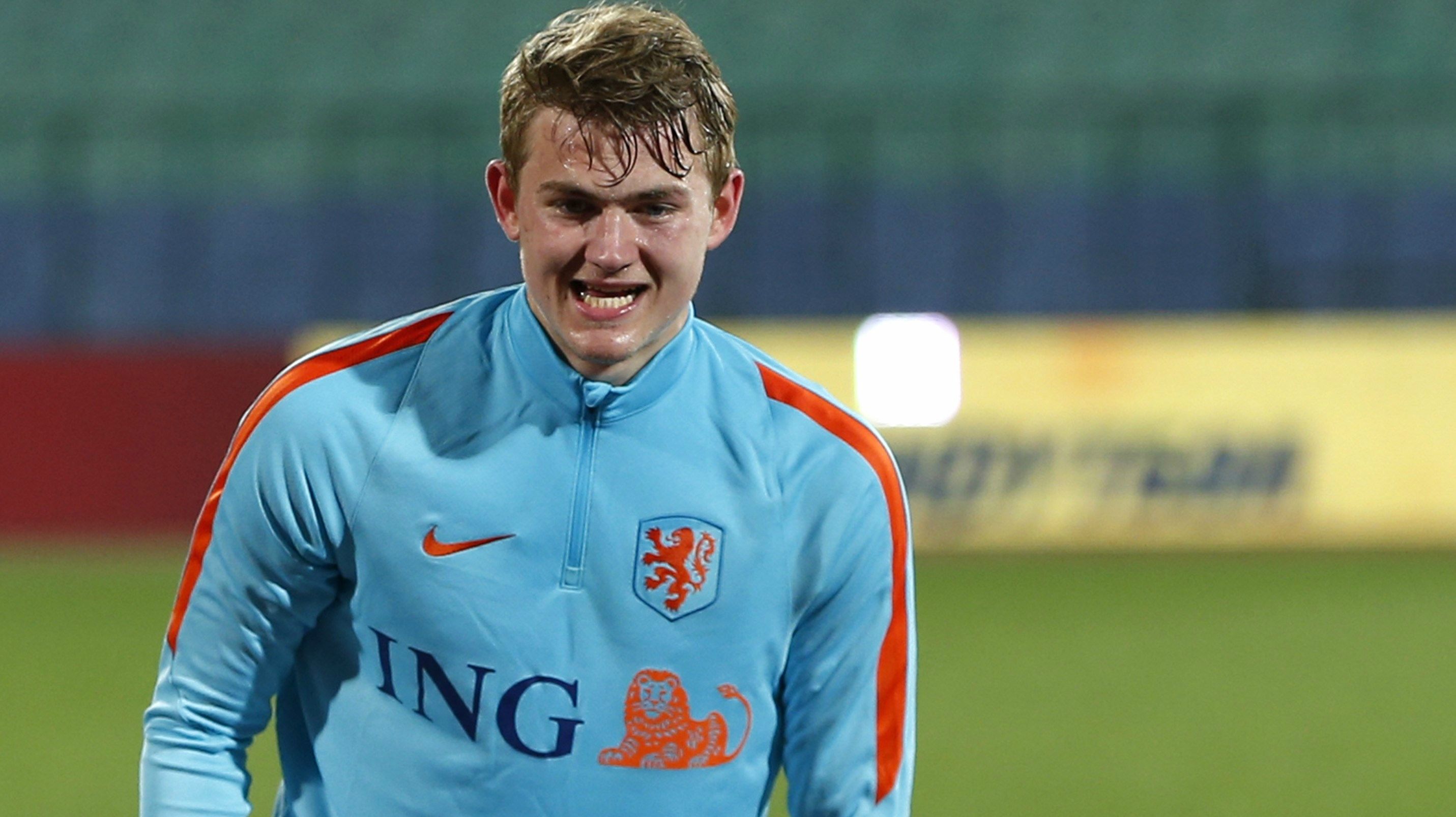 Matthijs de Ligt, Netherlands, 25032017