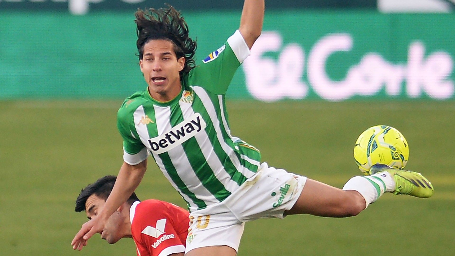 Diego Lainez Betis 280121