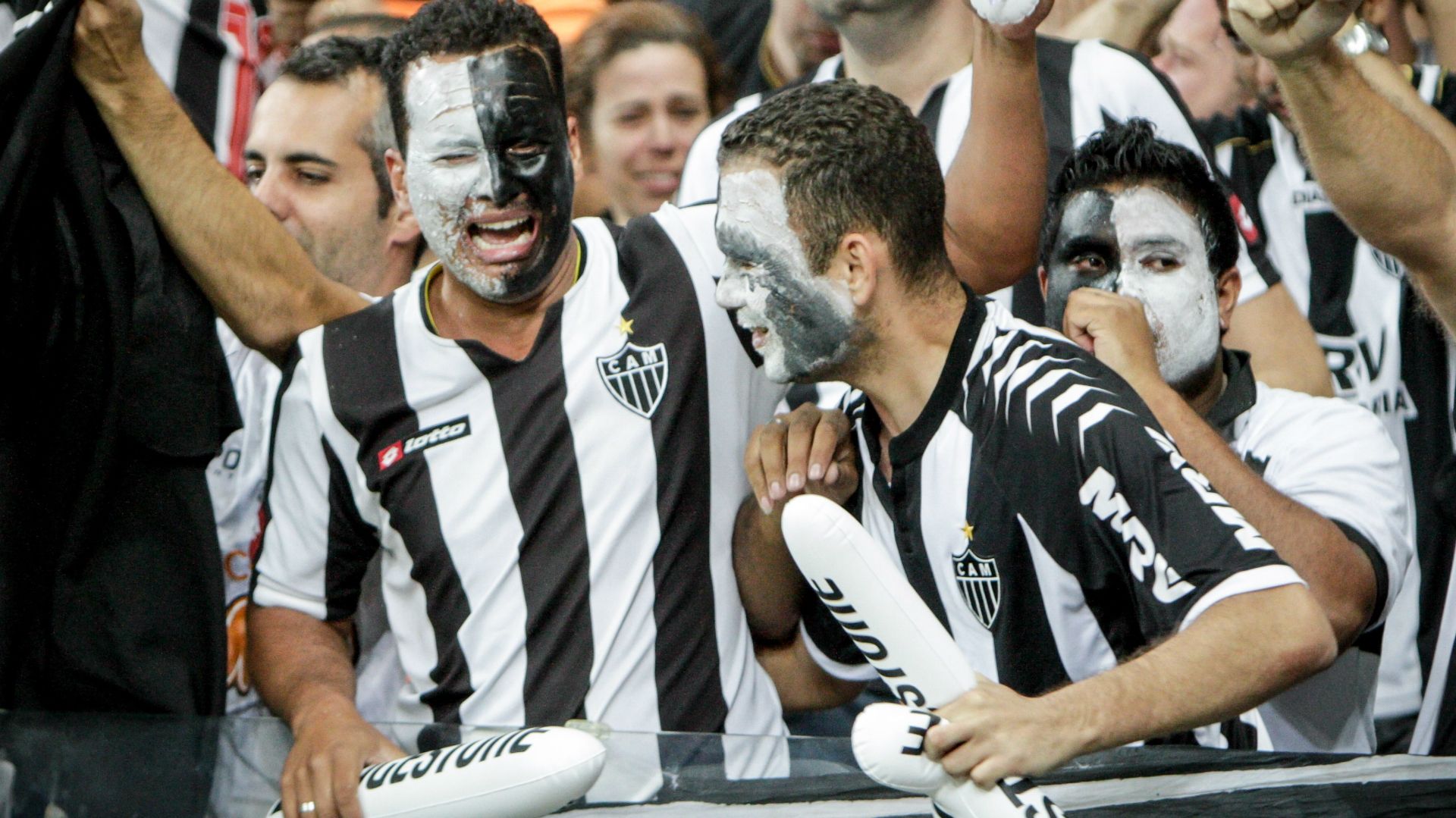 Atlético-MG Olimpia 24072013 Copa Libertadores