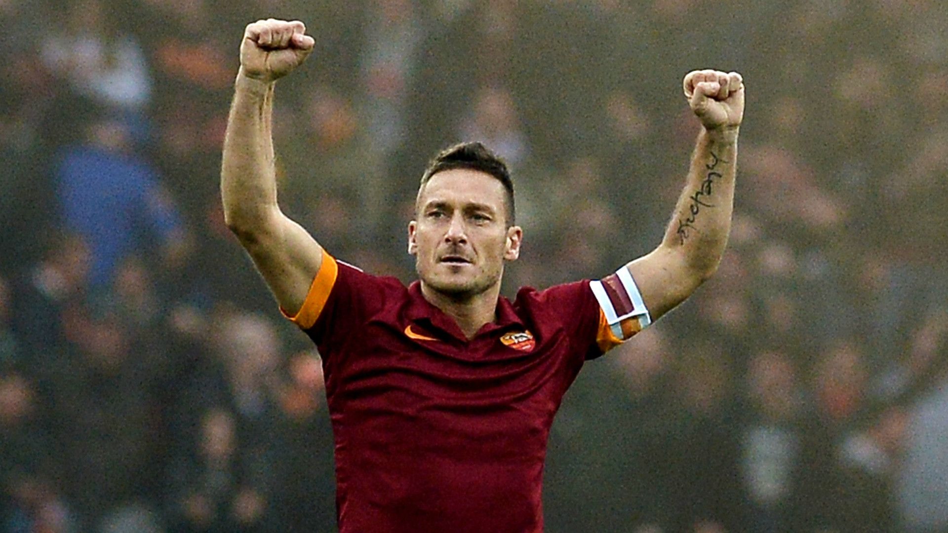Francesco Totti, Roma, Lazio, Serie A, 11012015