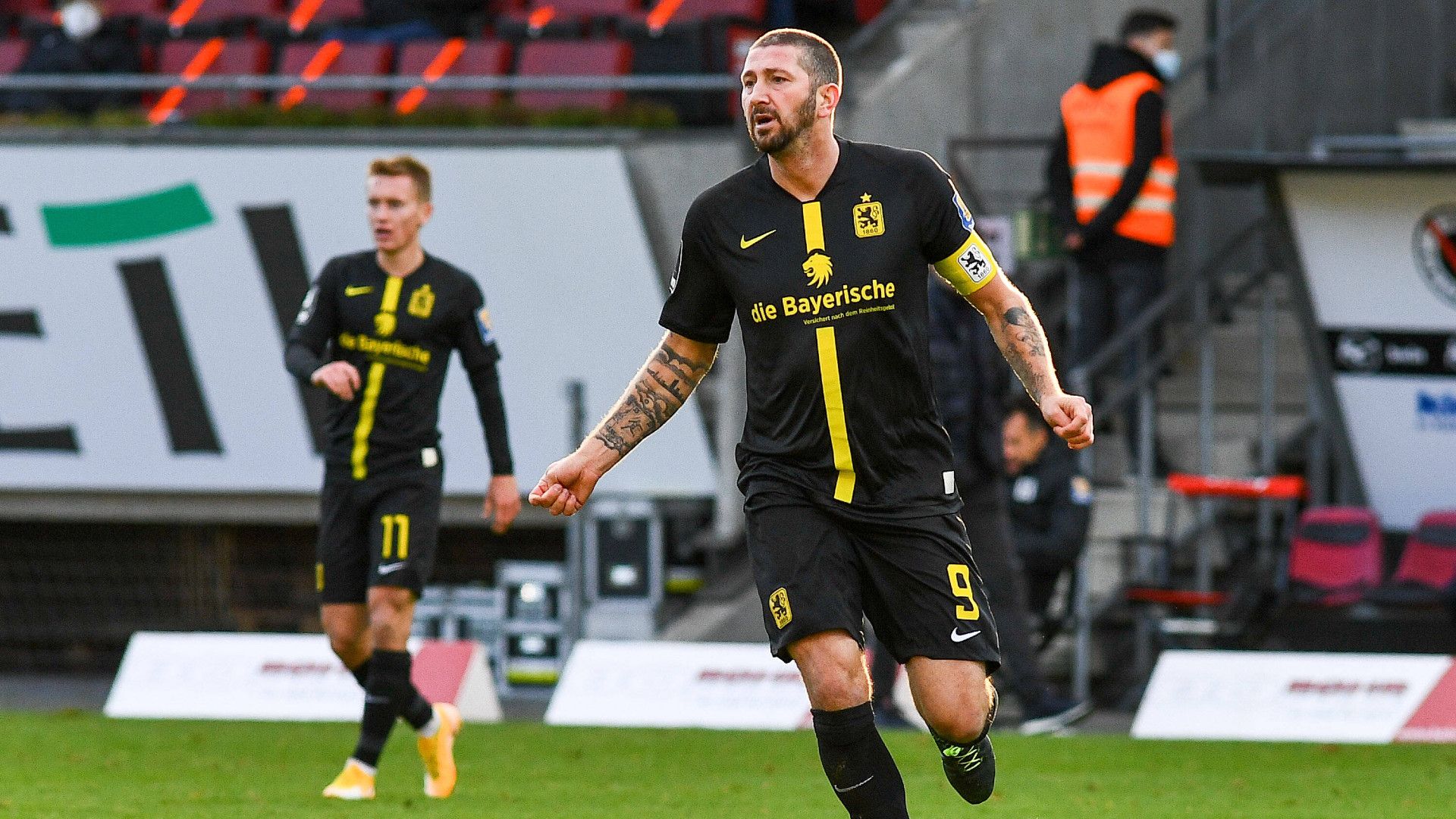 Sascha Mölders_1860 München_3. Liga_05122020_foto2press