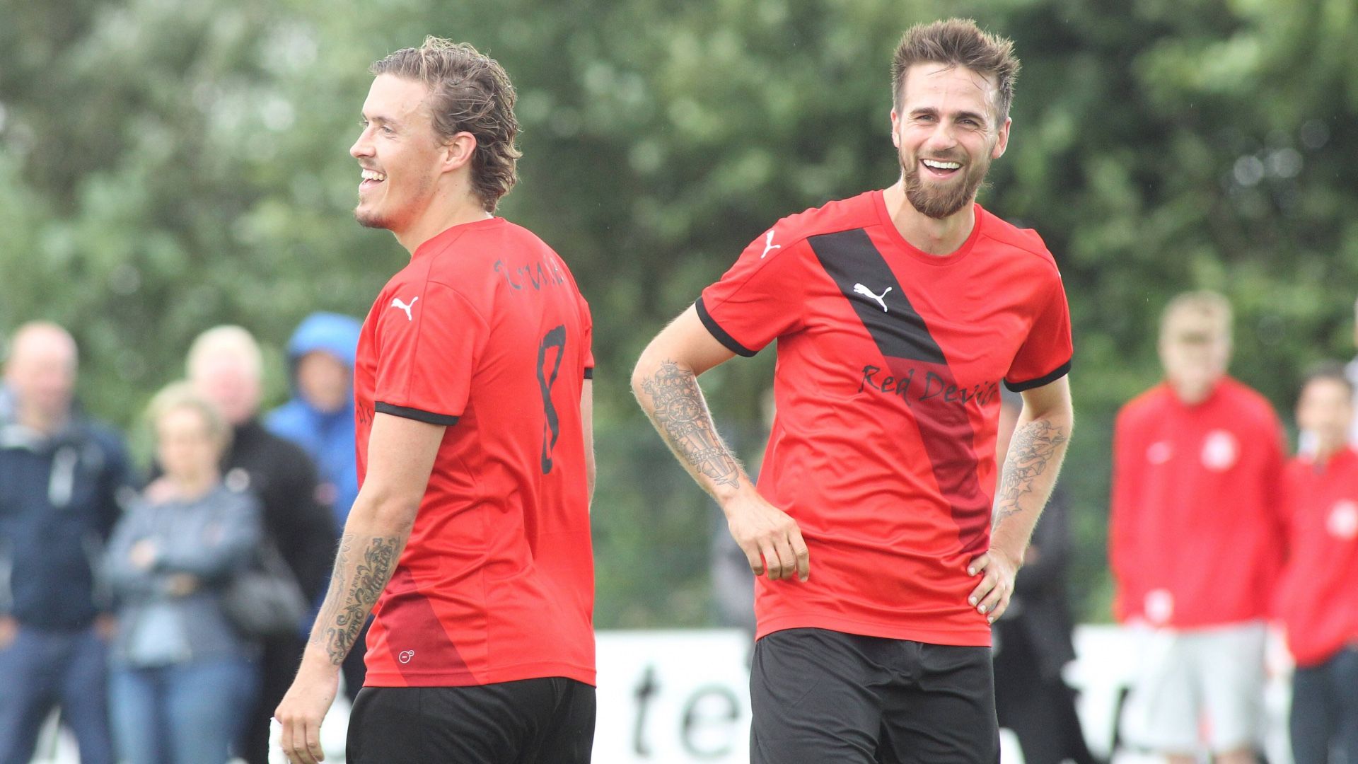 ONLY GERMANY Martin Harnik Max Kruse 2020