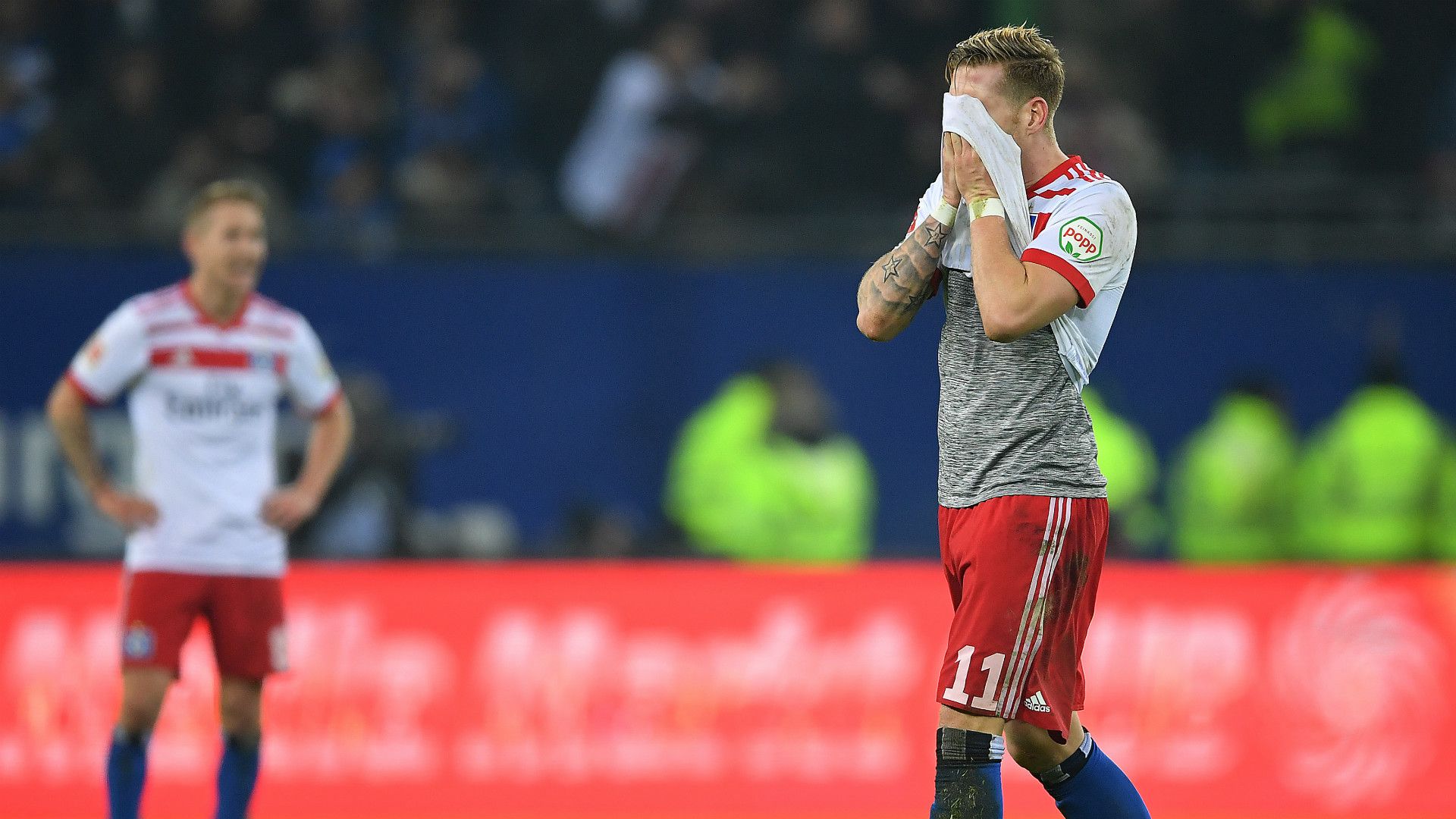 ANDRE HAHN HAMBURG GERMAN BUNDESLIGA 20012018