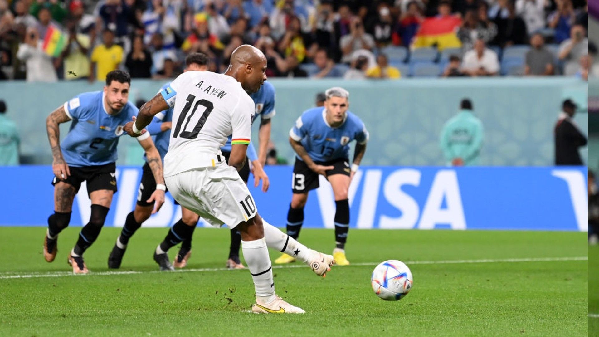 Andre Ayew.