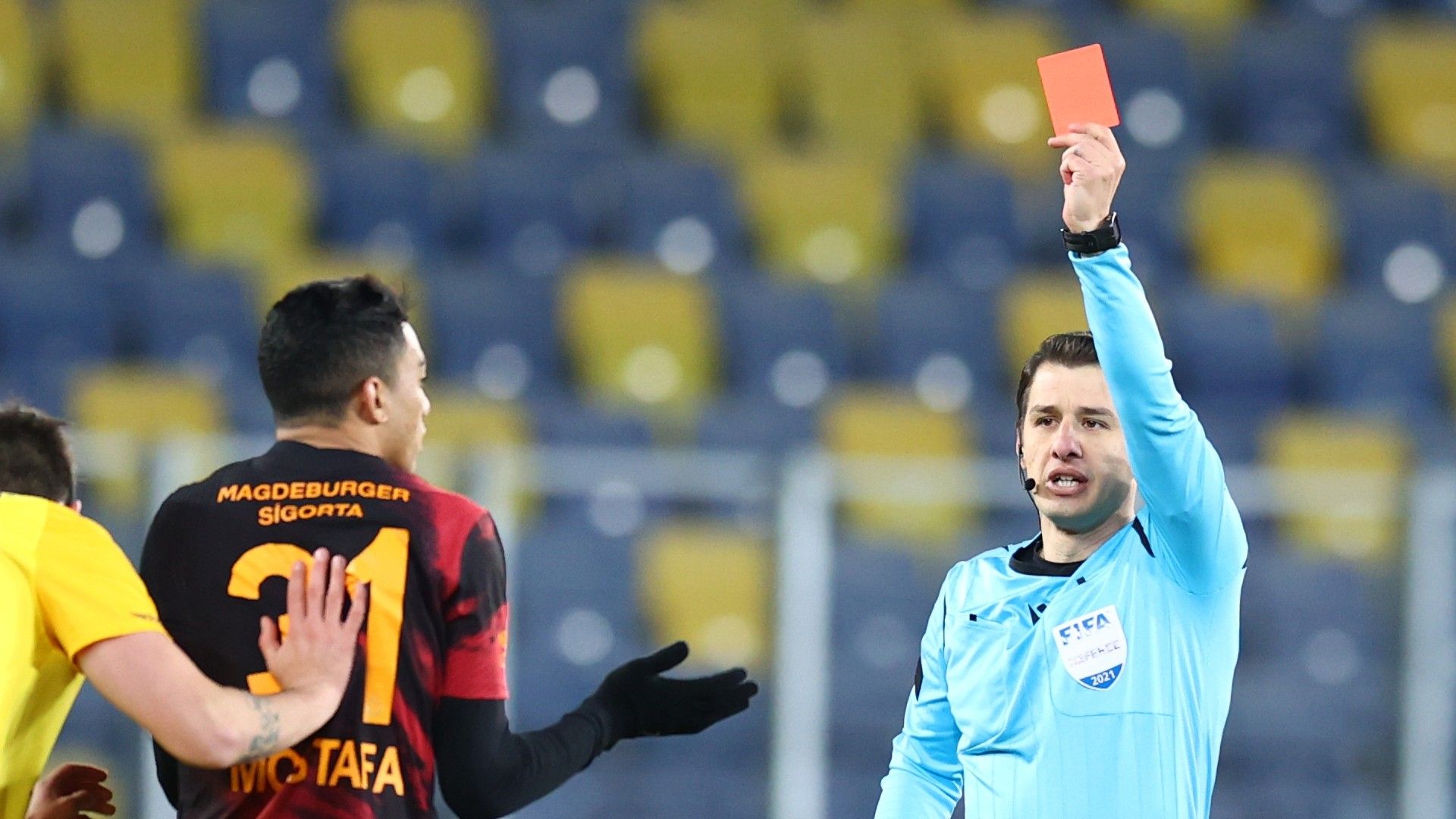 Mostafa Mohamed - Galatasaray