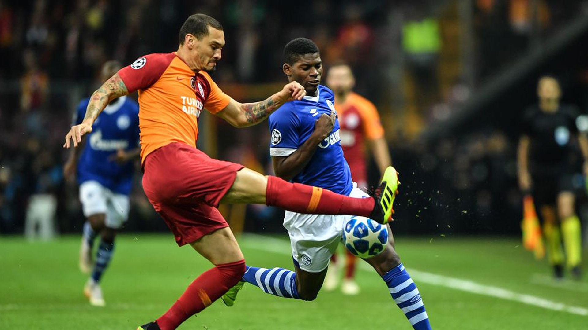 Maicon Embolo Galatasaray Schalke UCL 10242018