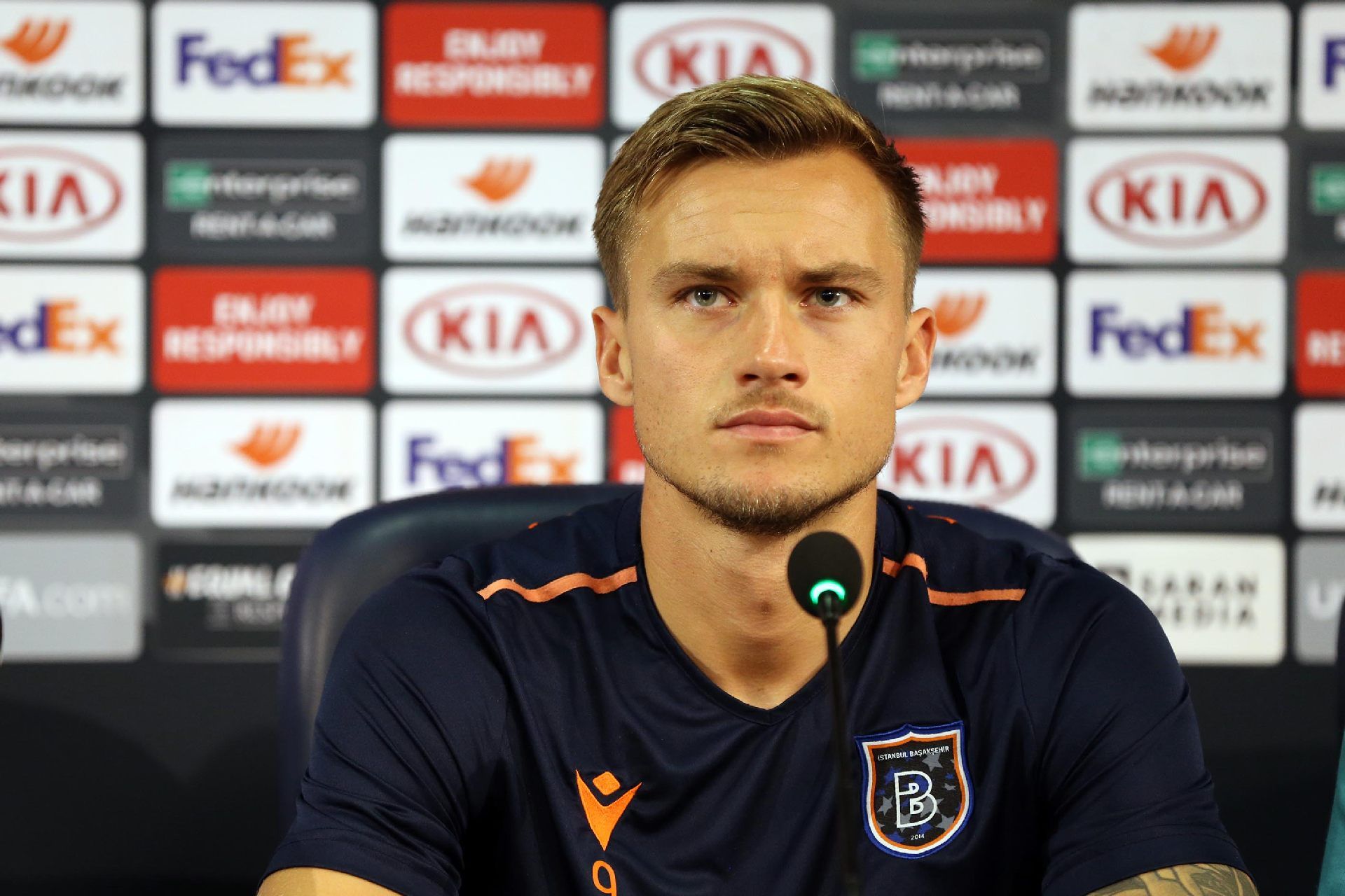 Fredrik Gulbrandsen Basaksehir Europa League 20102019
