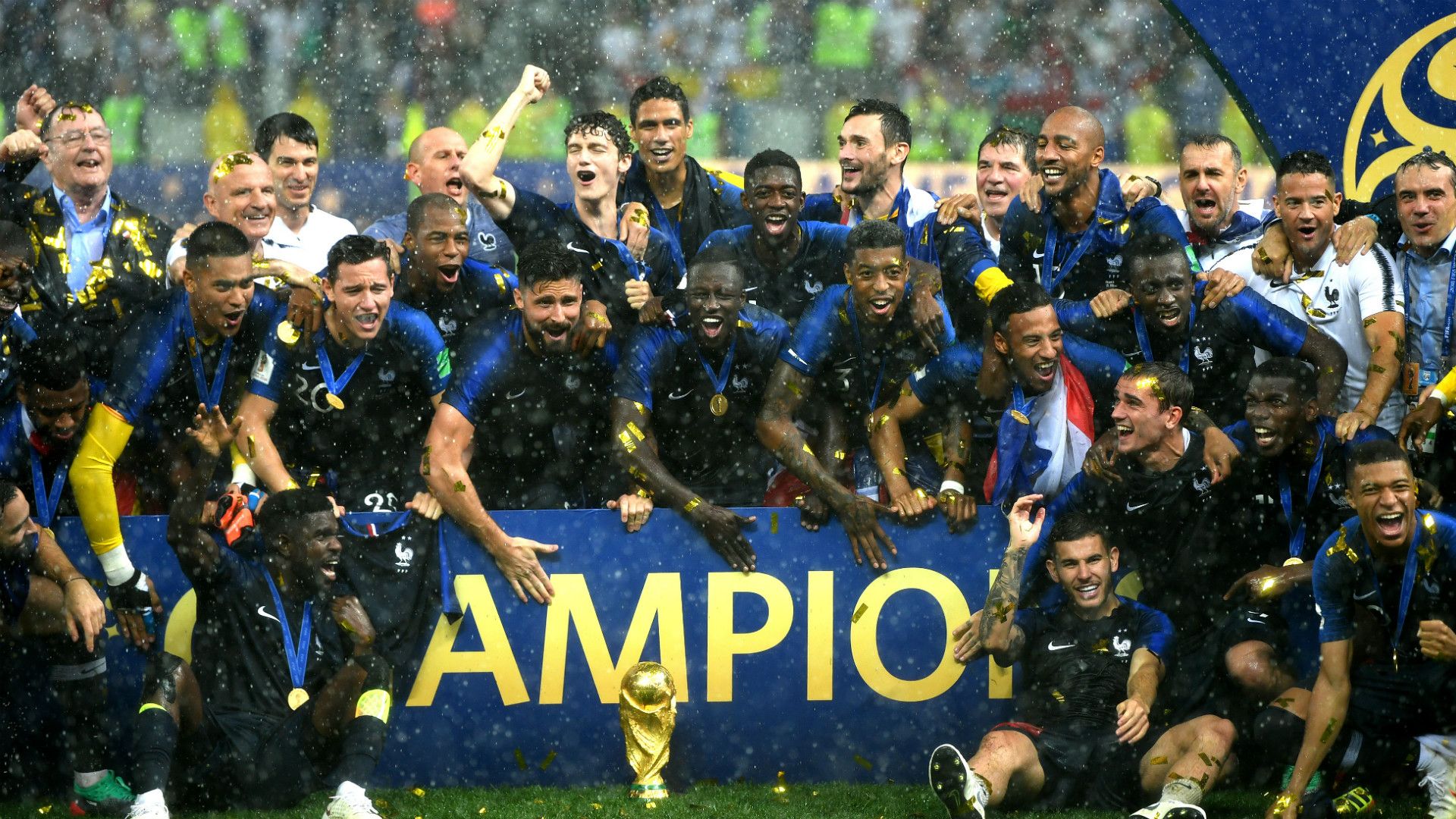 France World Cup 2018 Final