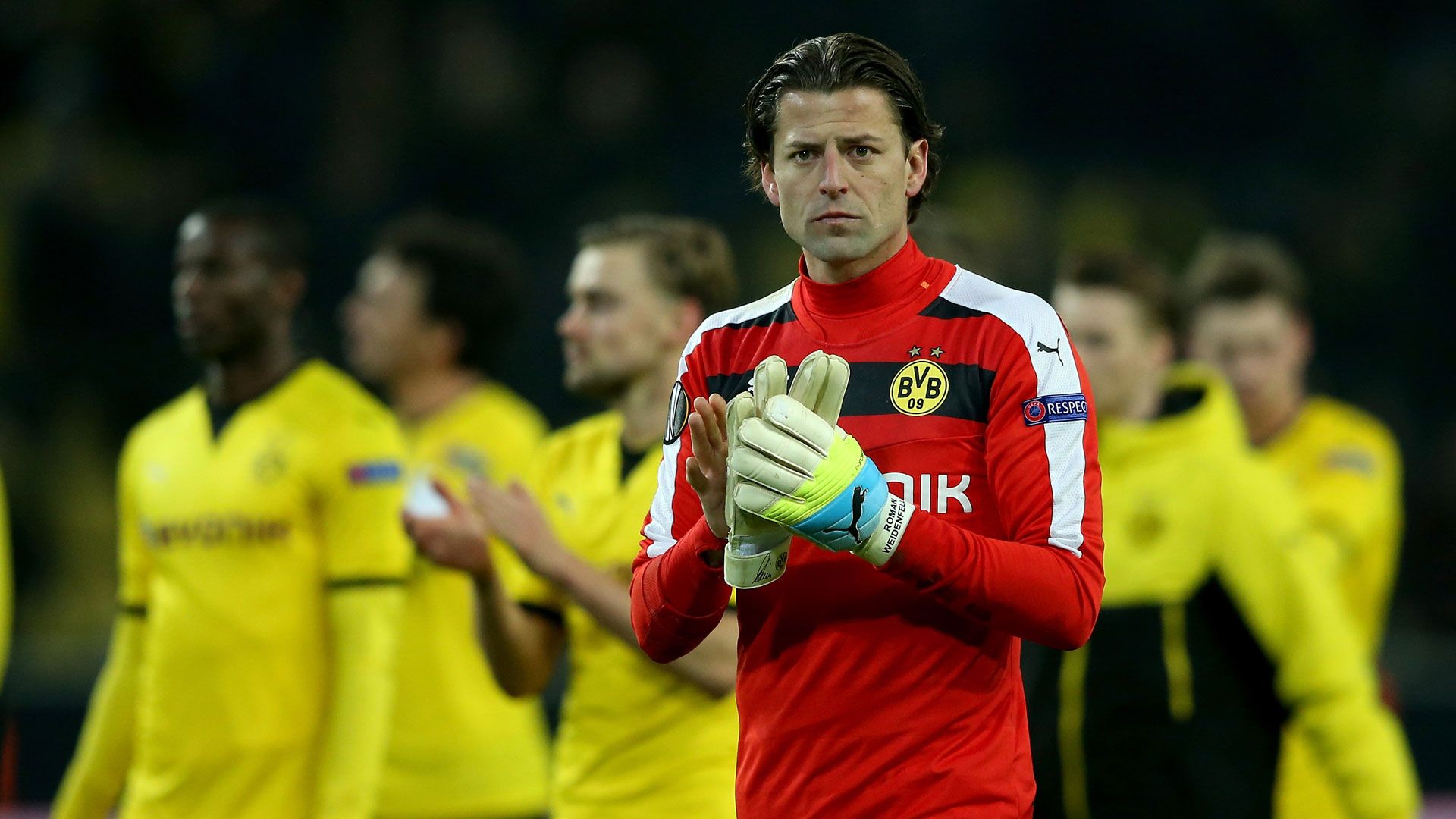 Roman Weidenfeller Borussia Dortmund 10032016
