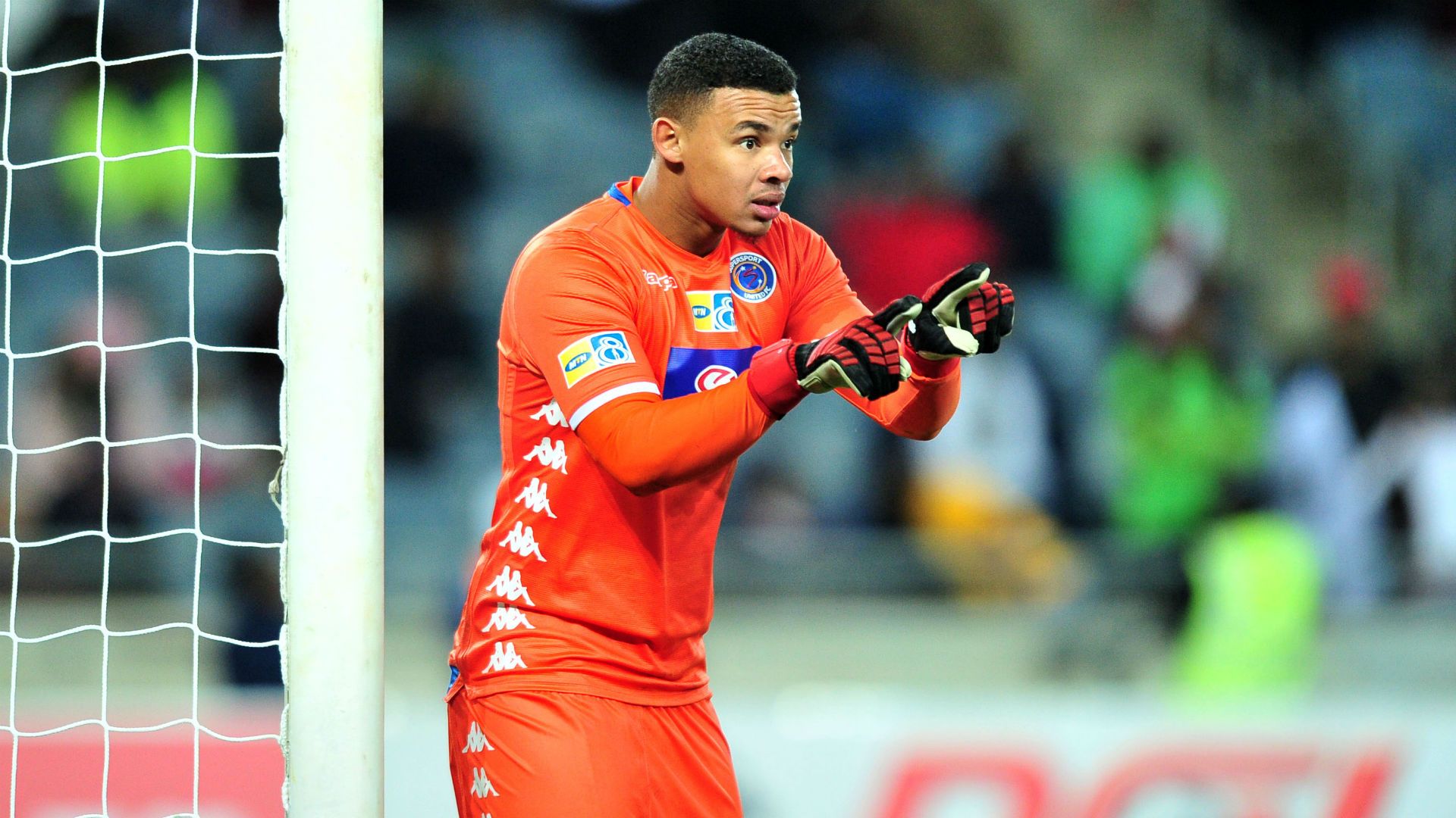 Ronwen Williams, SuperSport United, August 2018