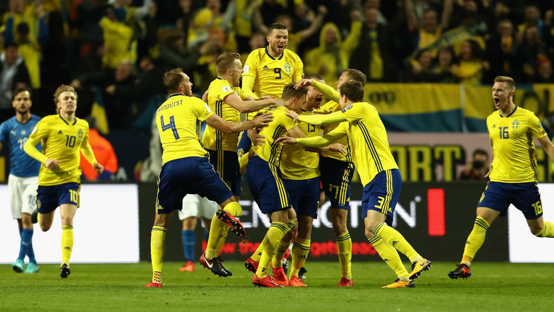 Sweden-Italy 4