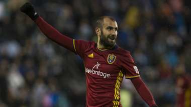 Yura Movsisyan Real Salt Lake