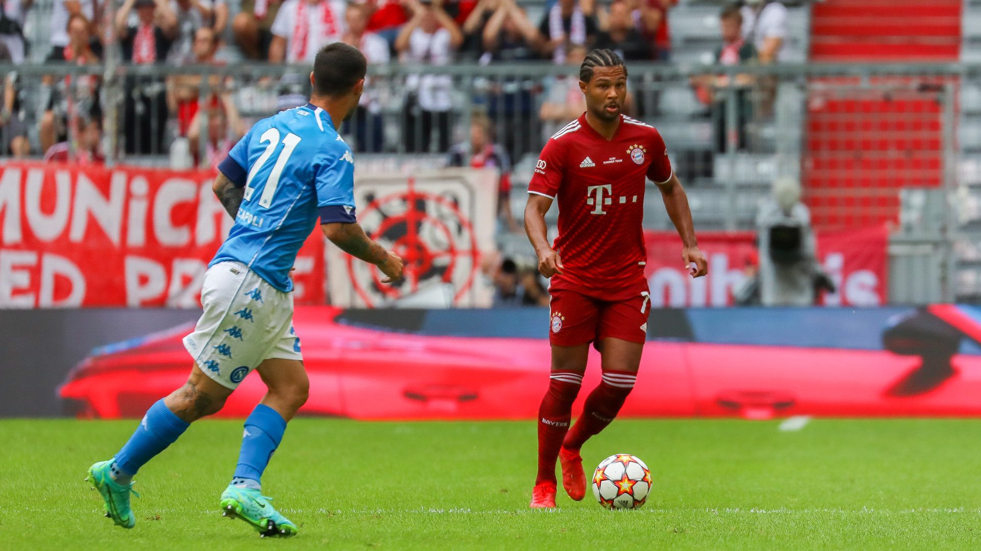 DFB Pokal Free-TV 1. Runde Bayern München