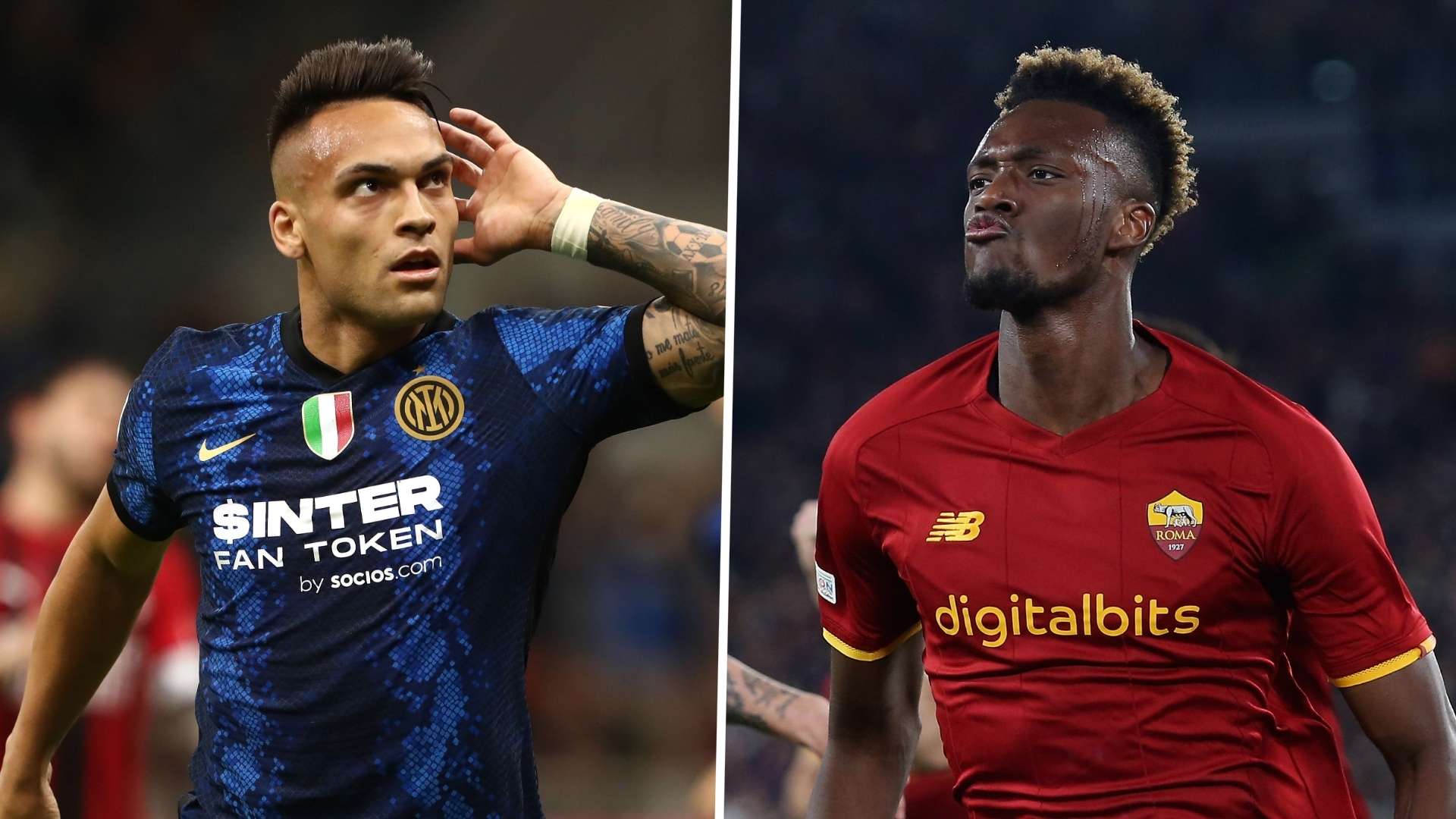 Inter Roma Serie A 21-22