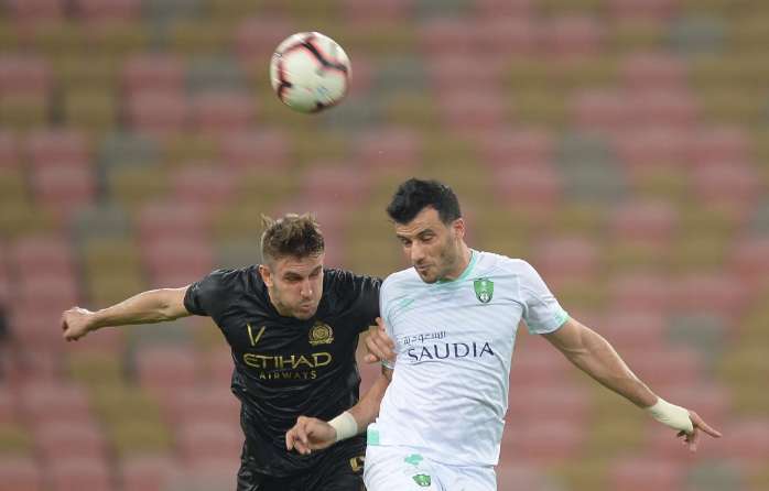 الأهلي - النصر - السومة - برونو