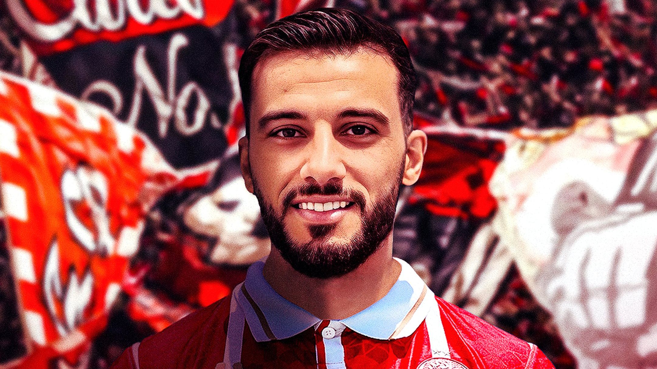 Omar Al Somah Wydad GFX