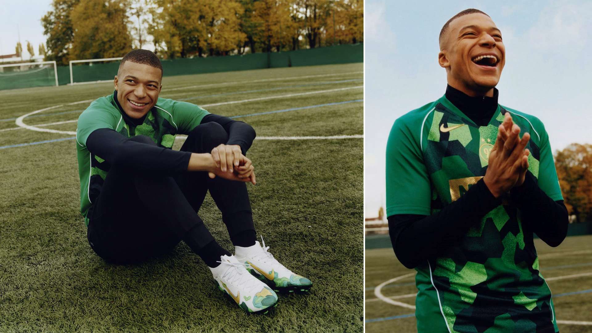 Mbappe x Nike Mercurial 