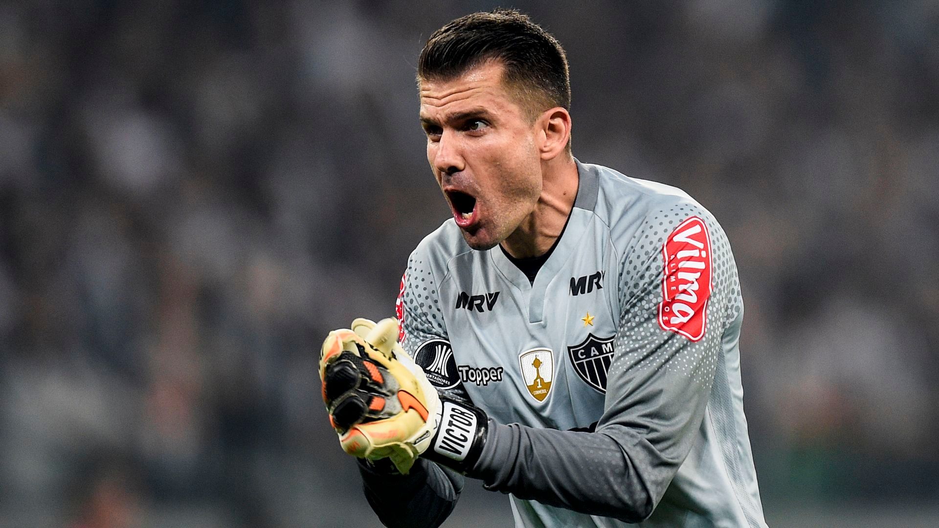 Victor Atletico-MG Jorge Wilstermann Libertadores 09082017