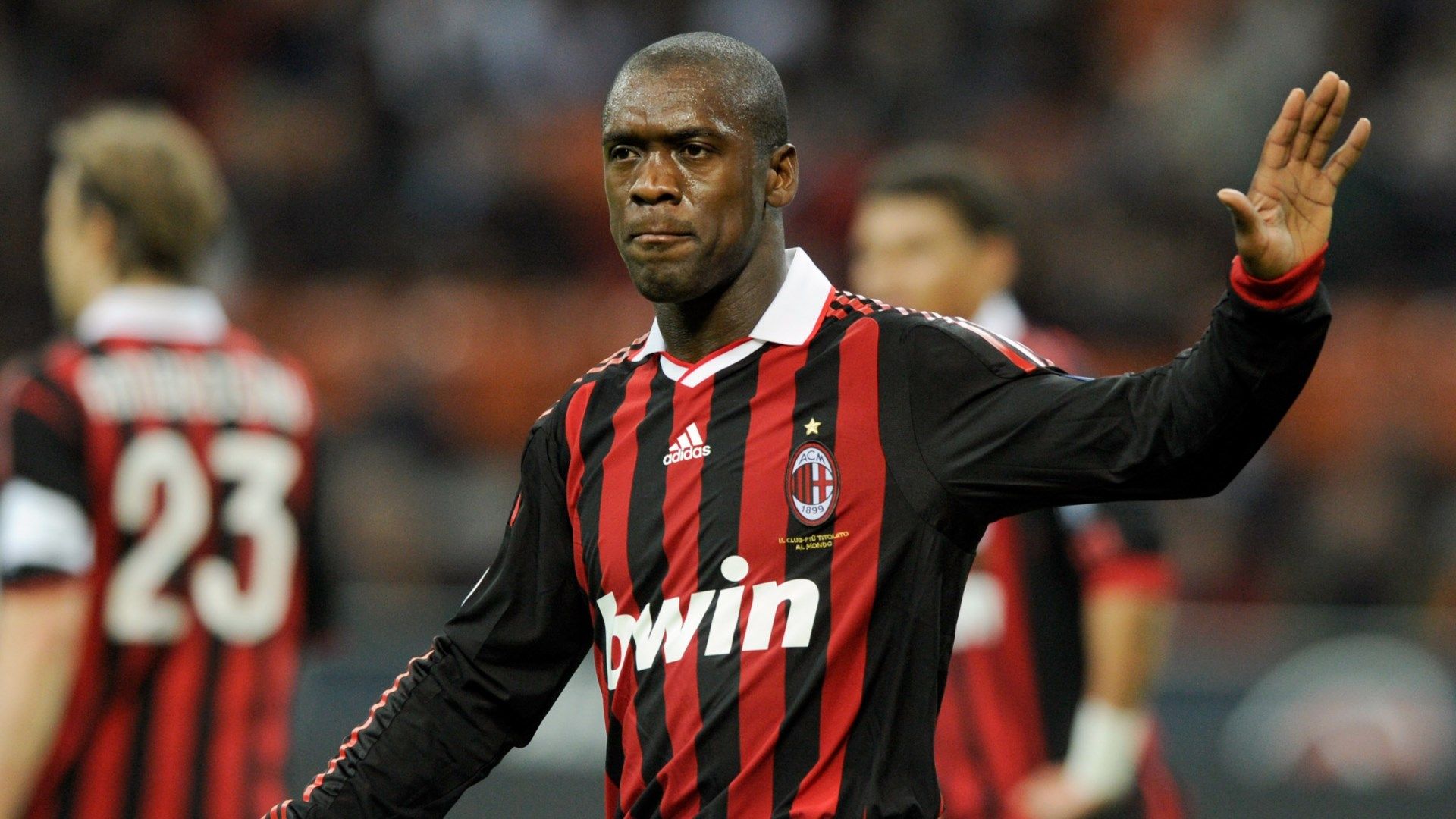 Clarence Seedorf AC Milan Serie A 2010