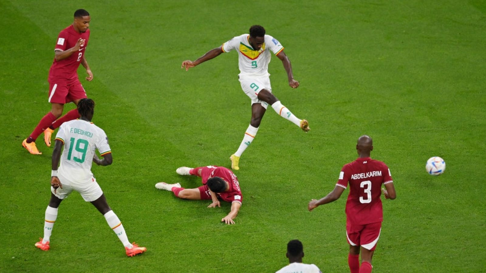 Qatar vs. Senegal