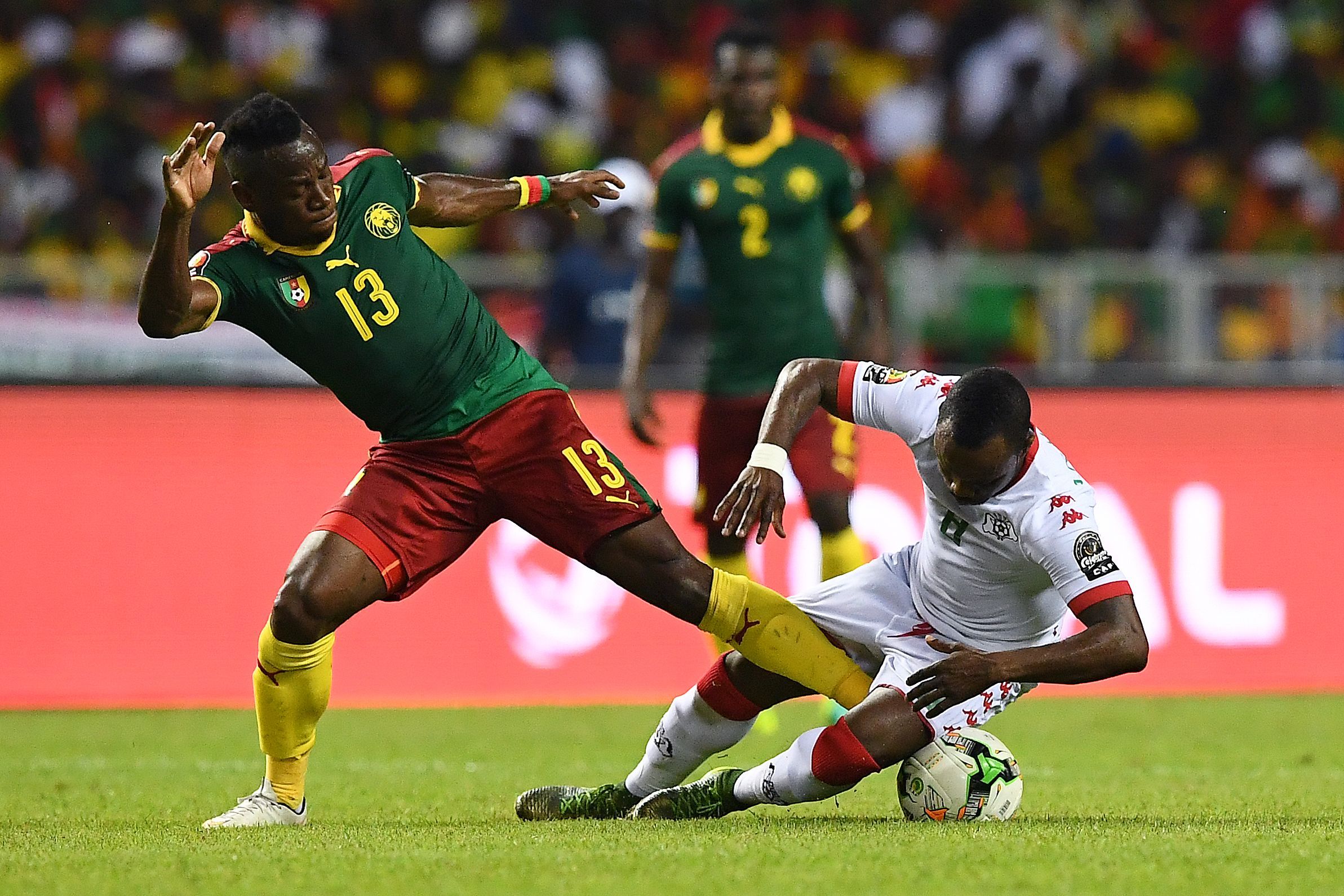 Christian Bassogog Cameroon