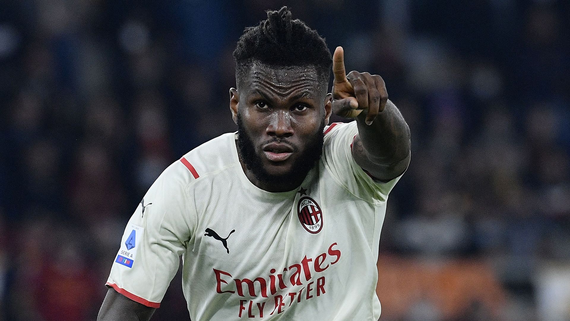 Franck Kessie AC Milan Serie A 2021-22